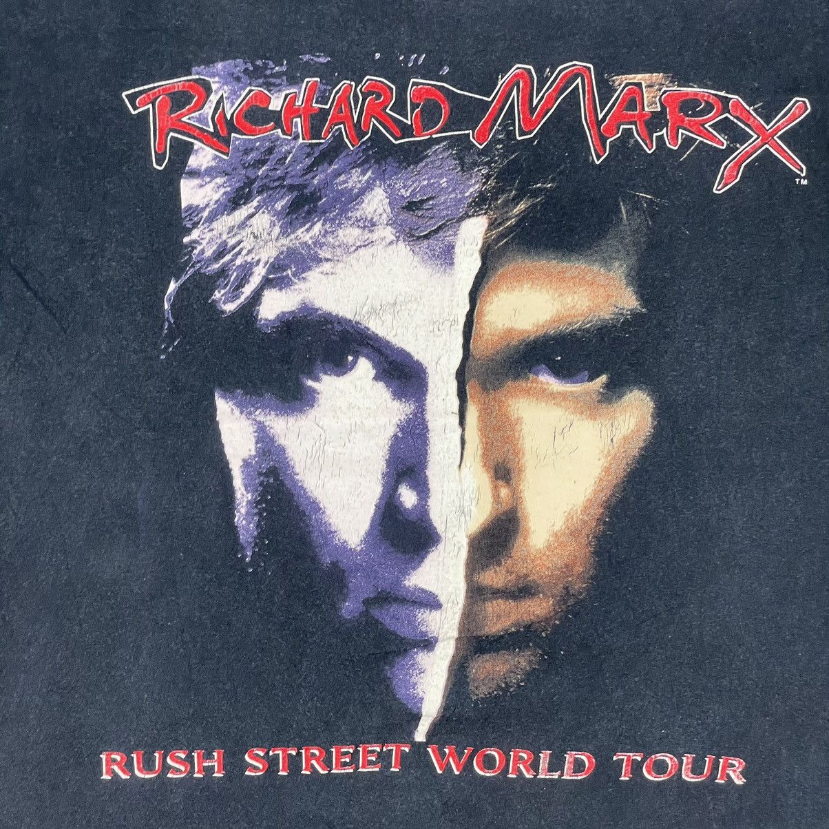 Band Tees Vintage 1992 Richard Marx Tour tee Size US L / EU 52-54 / 3 - 2 Thumbnail