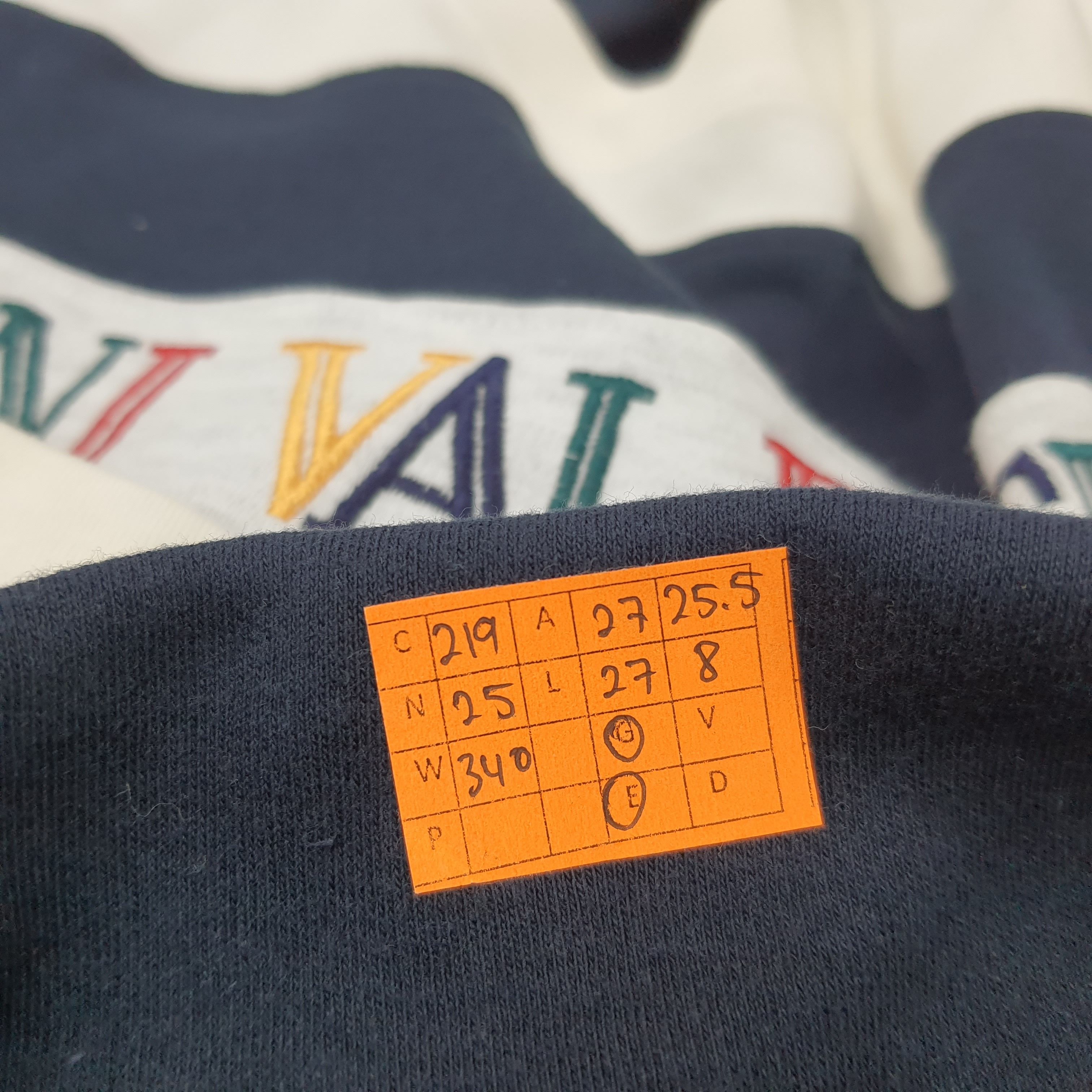Designer × Gianni Valentino × Vintage Vintage Gianni Valentino Italy Spell Out Tshirt C219N25 Size US XXL / EU 58 / 5 - 8 Thumbnail