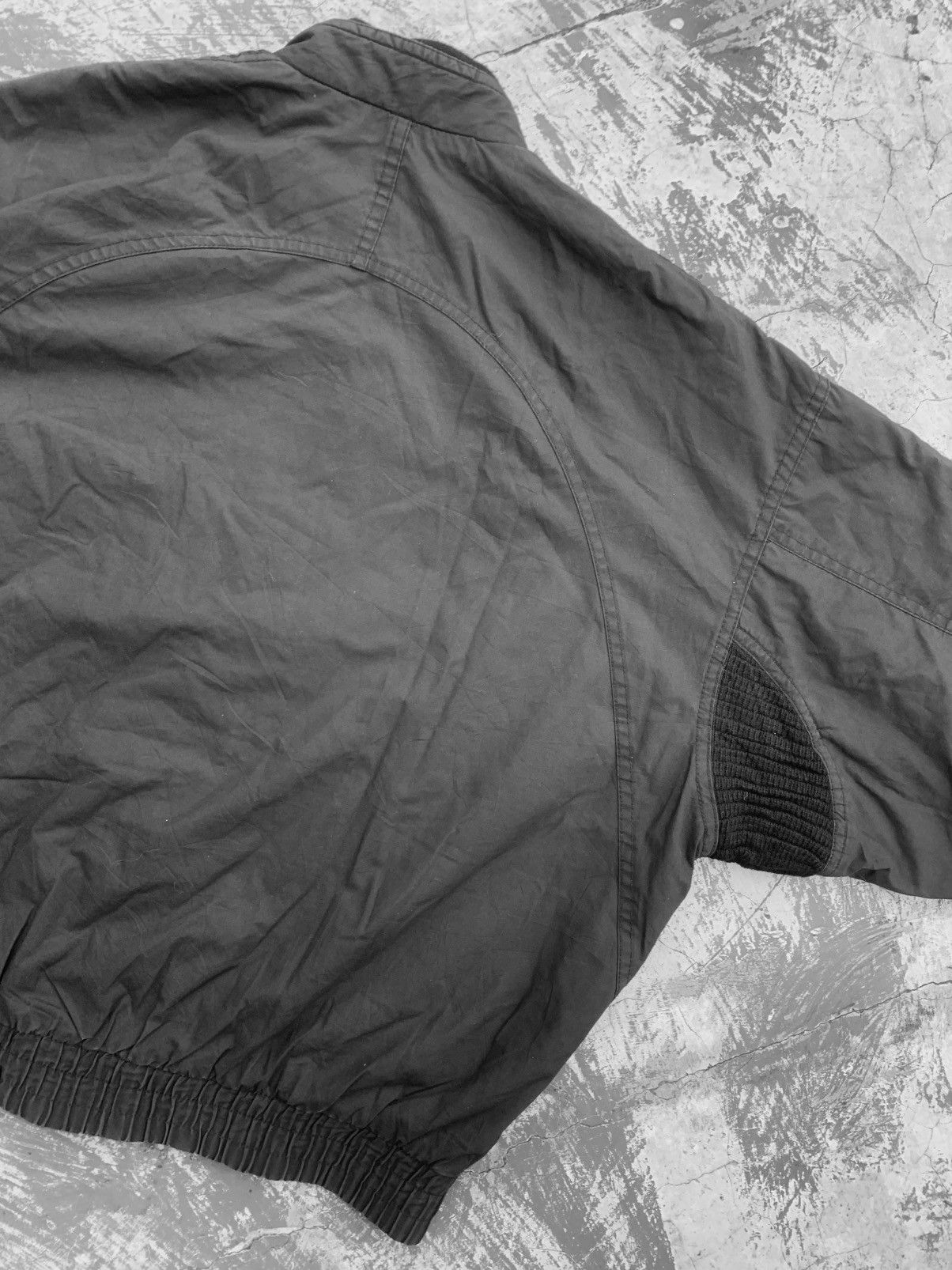 If Six Was Nine Vintage Panelled Flight Jacket Multi Pocket Double Collar Size US M / EU 48-50 / 2 - 15 Thumbnail