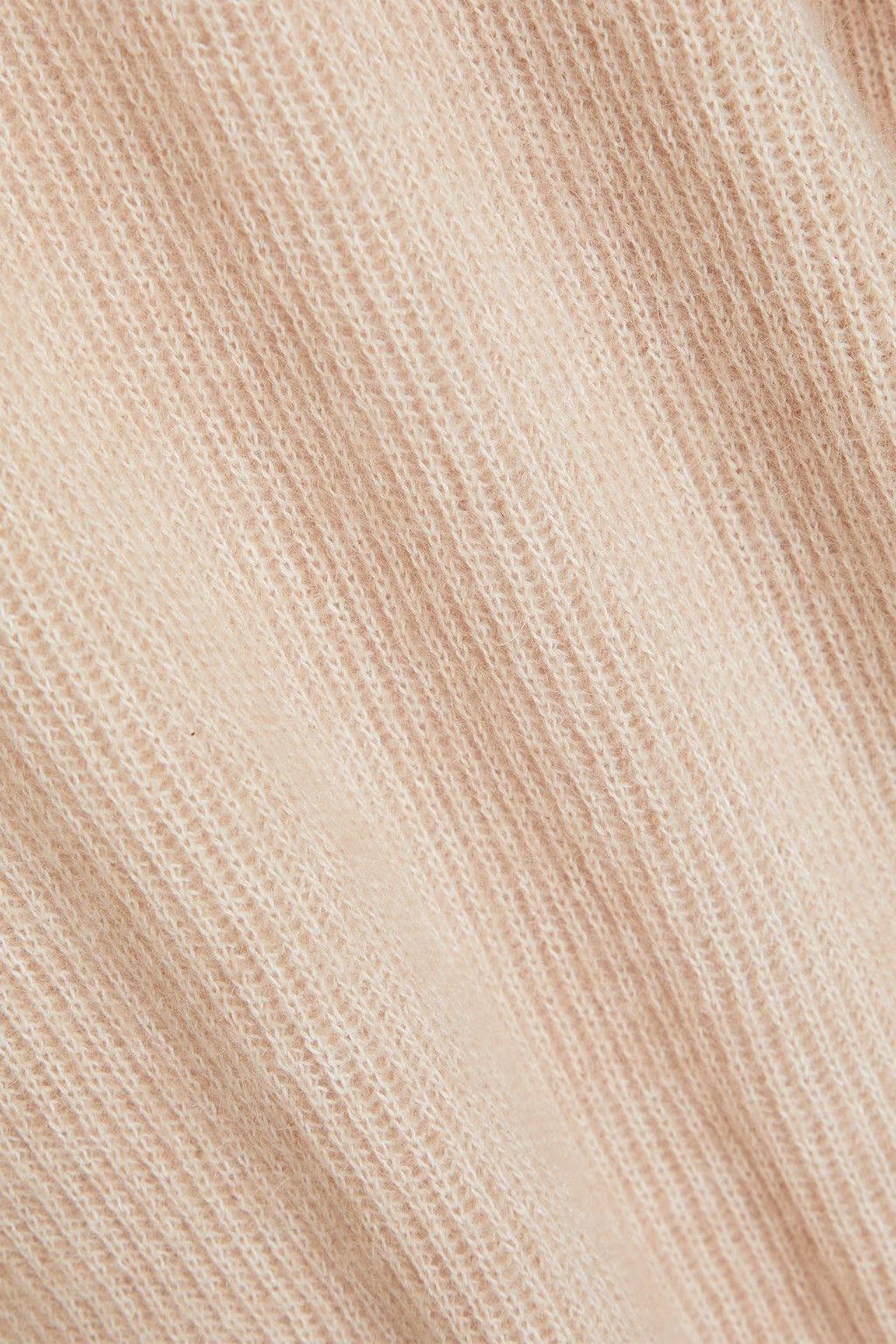 Brunello Cucinelli o1y0725 Midi Dress in Beige Size XL / US 12-14 / IT 48-50 - 4 Thumbnail