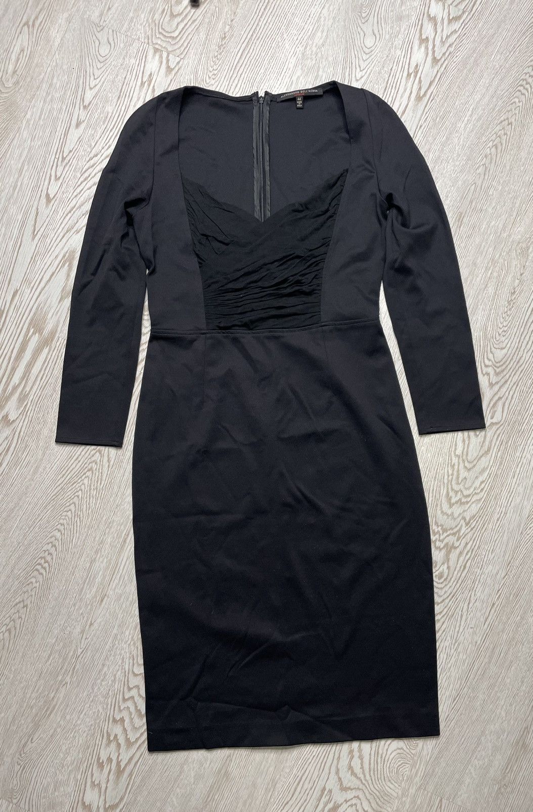 Alessandro Dell'acqua Alessandro Dellacqua Midi Dress size 44 Size M / US 6-8 / IT 42-44 - 1 Thumbnail