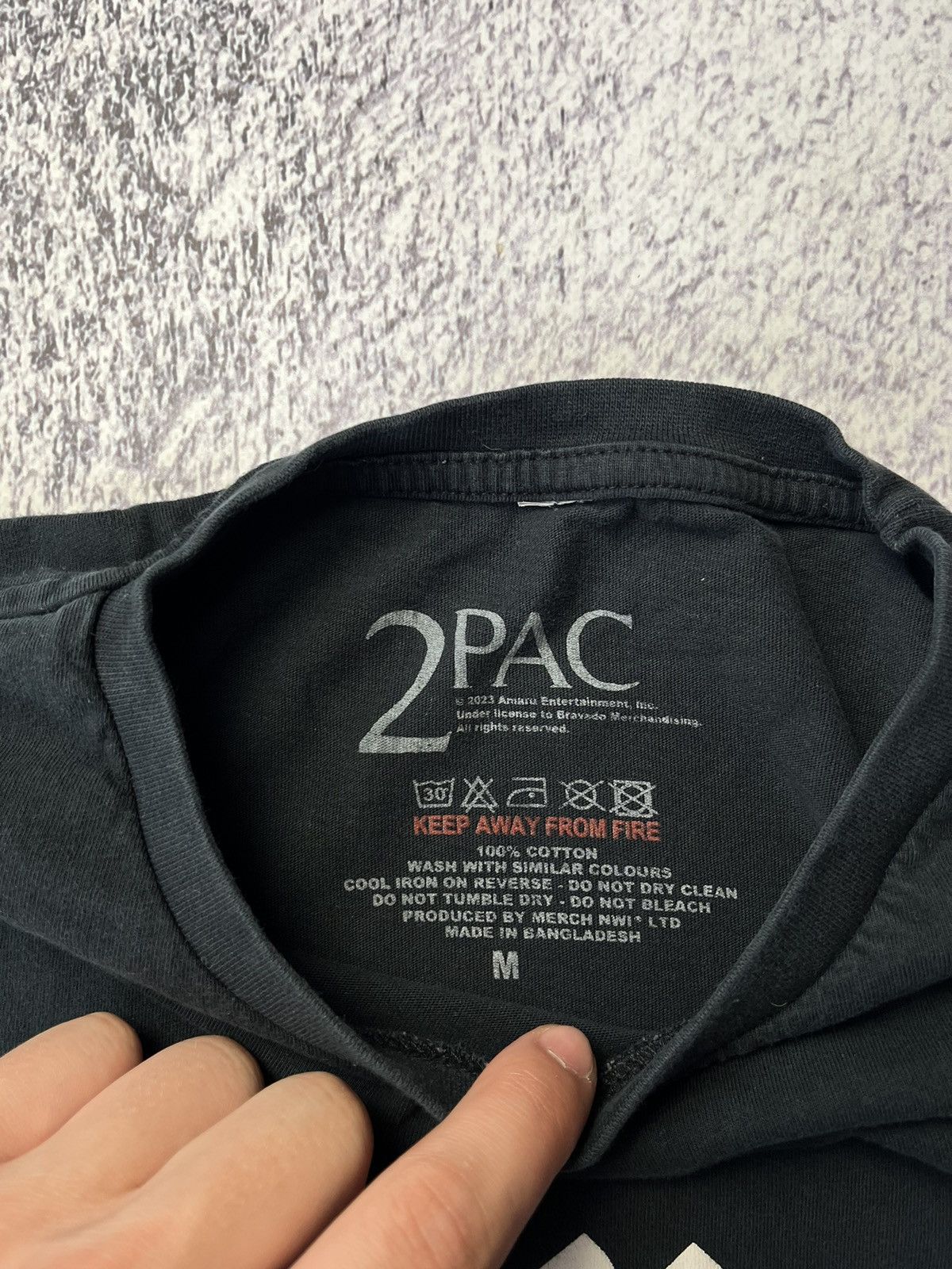 Band Tees Rare Vintage 2Pac T-Shirt Size M Size US M / EU 48-50 / 2 - 12 Thumbnail
