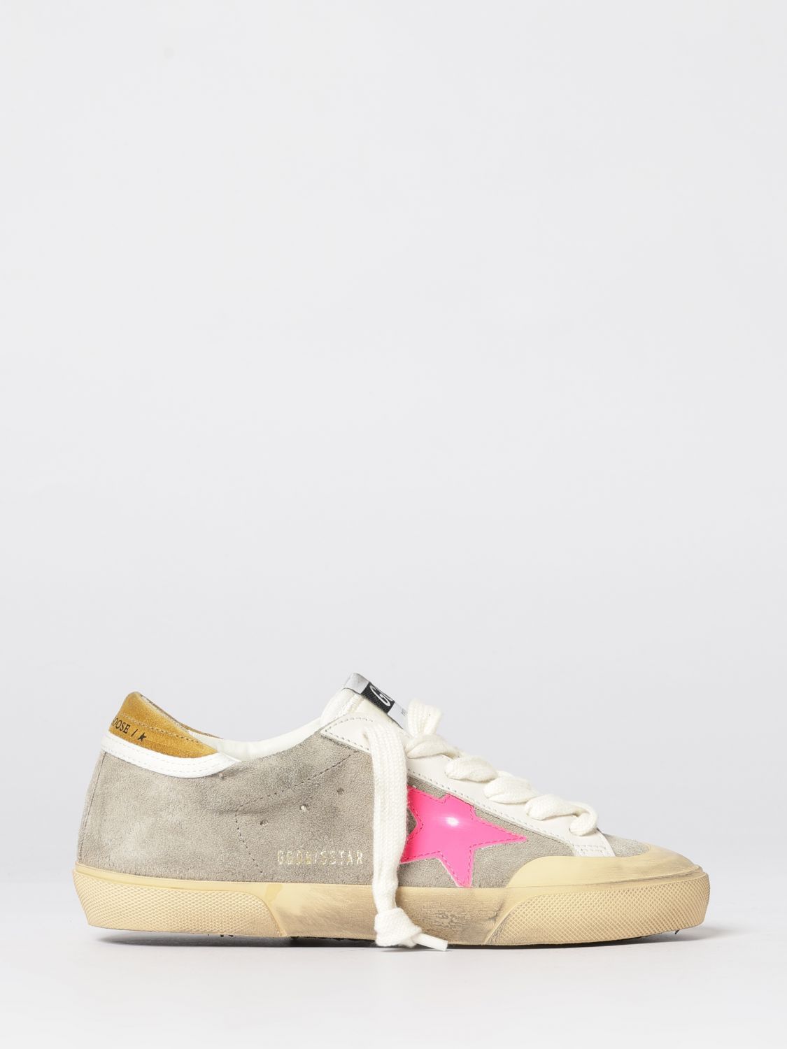 Golden Goose Golden Goose Sneakers Woman Grey Size US 6 / IT 36 - 1 Thumbnail