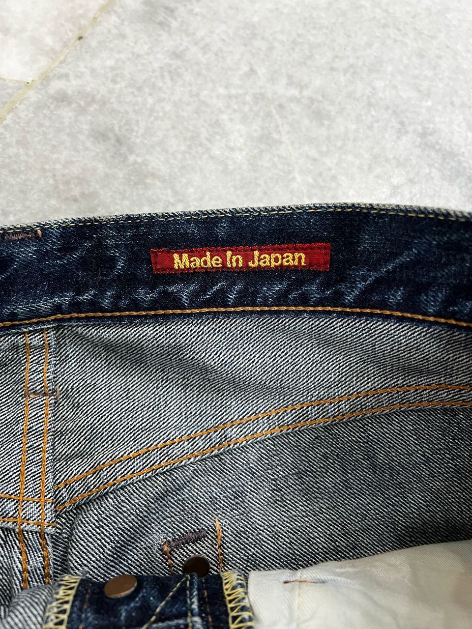 Kapital Kapital Denim Distressed Jeans Size US 31 - 12 Thumbnail