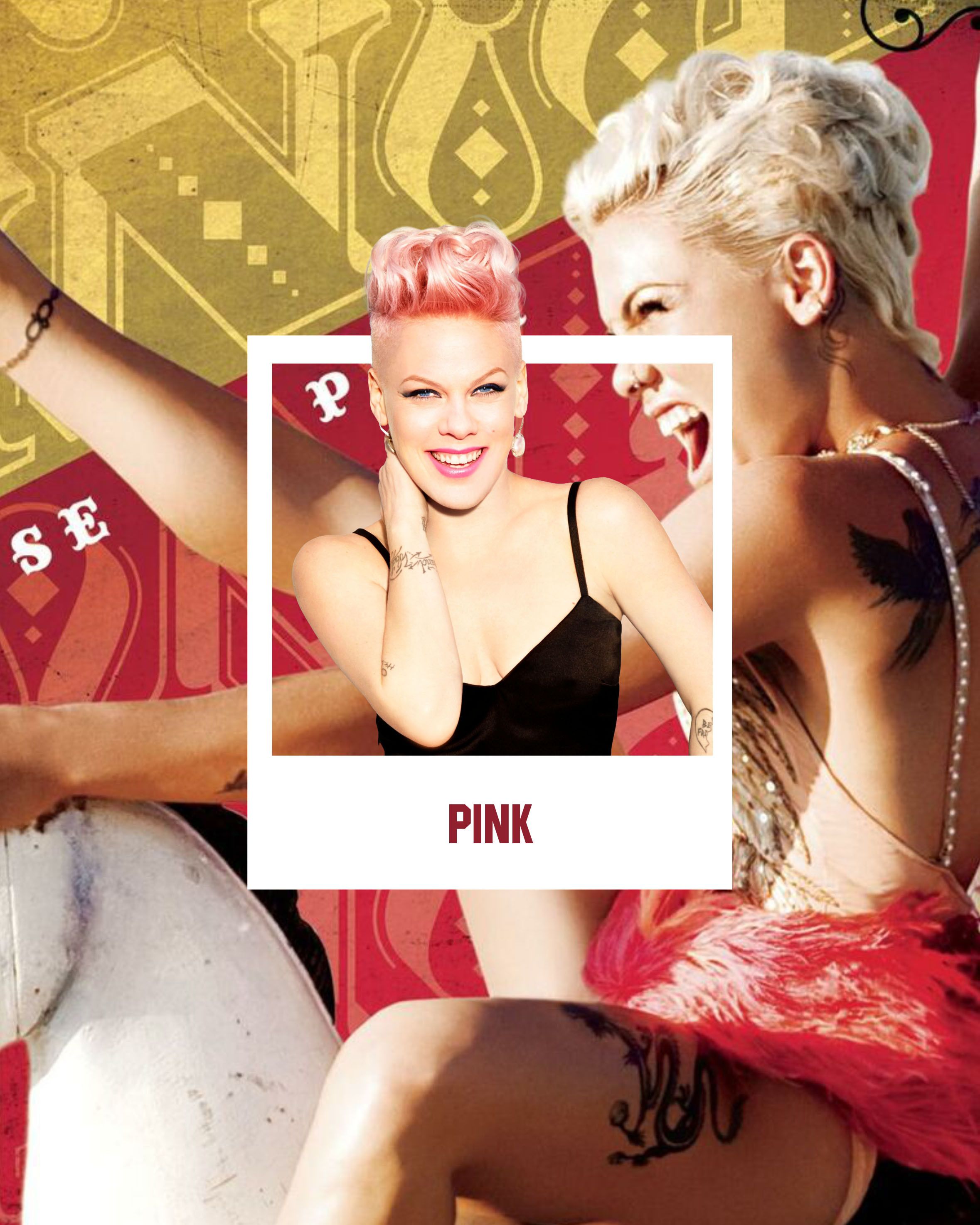 Band Tees P!nk Summer Carnival Tour '24 Tshirt Size XL / US 12-14 / IT 48-50 - 7 Thumbnail