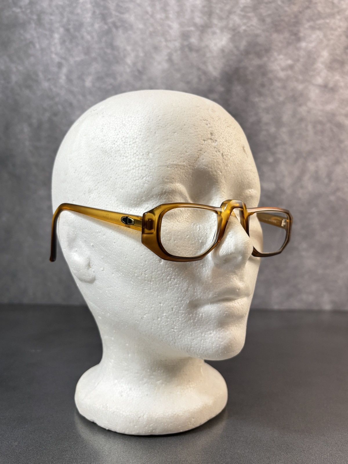 Christian Dior Monsieur 1970s Christian Dior Eyeglasses Vintage Dior Optyl Austria Size ONE SIZE - 2 Thumbnail