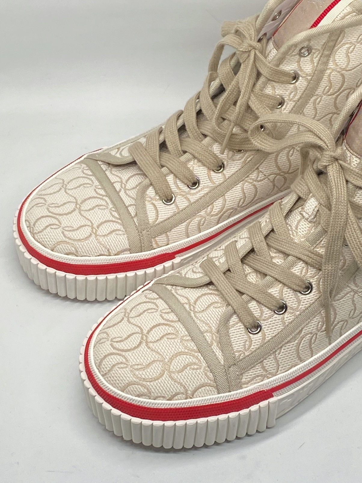 Christian Louboutin Christian Louboutin Cl High-Top Sneakers size 42/us size 9 Size US 9 / EU 42 - 9 Thumbnail