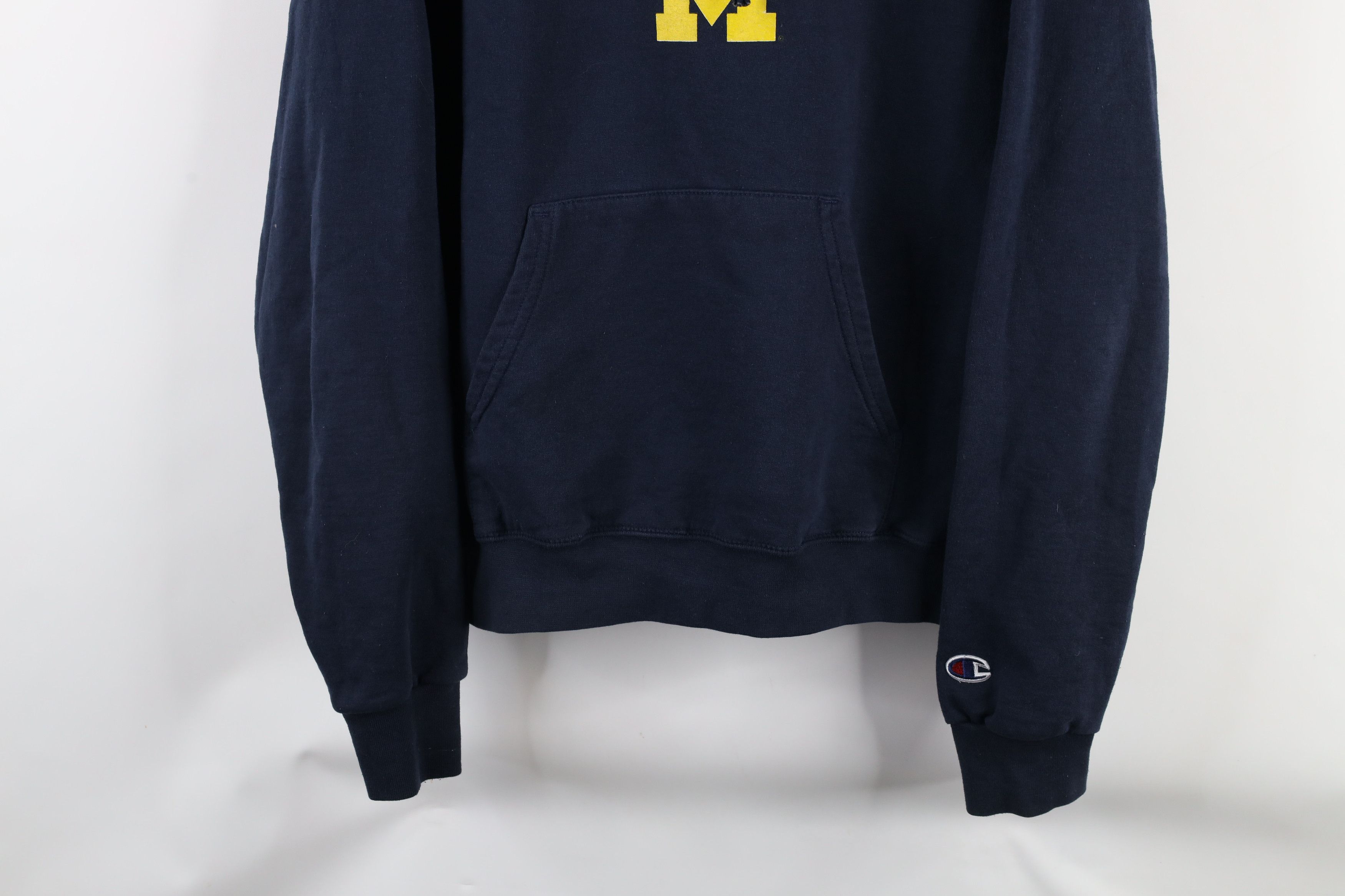 Champion × Vintage Vintage Champion Out University of Michigan Hoodie Blue Size US M / EU 48-50 / 2 - 3 Thumbnail