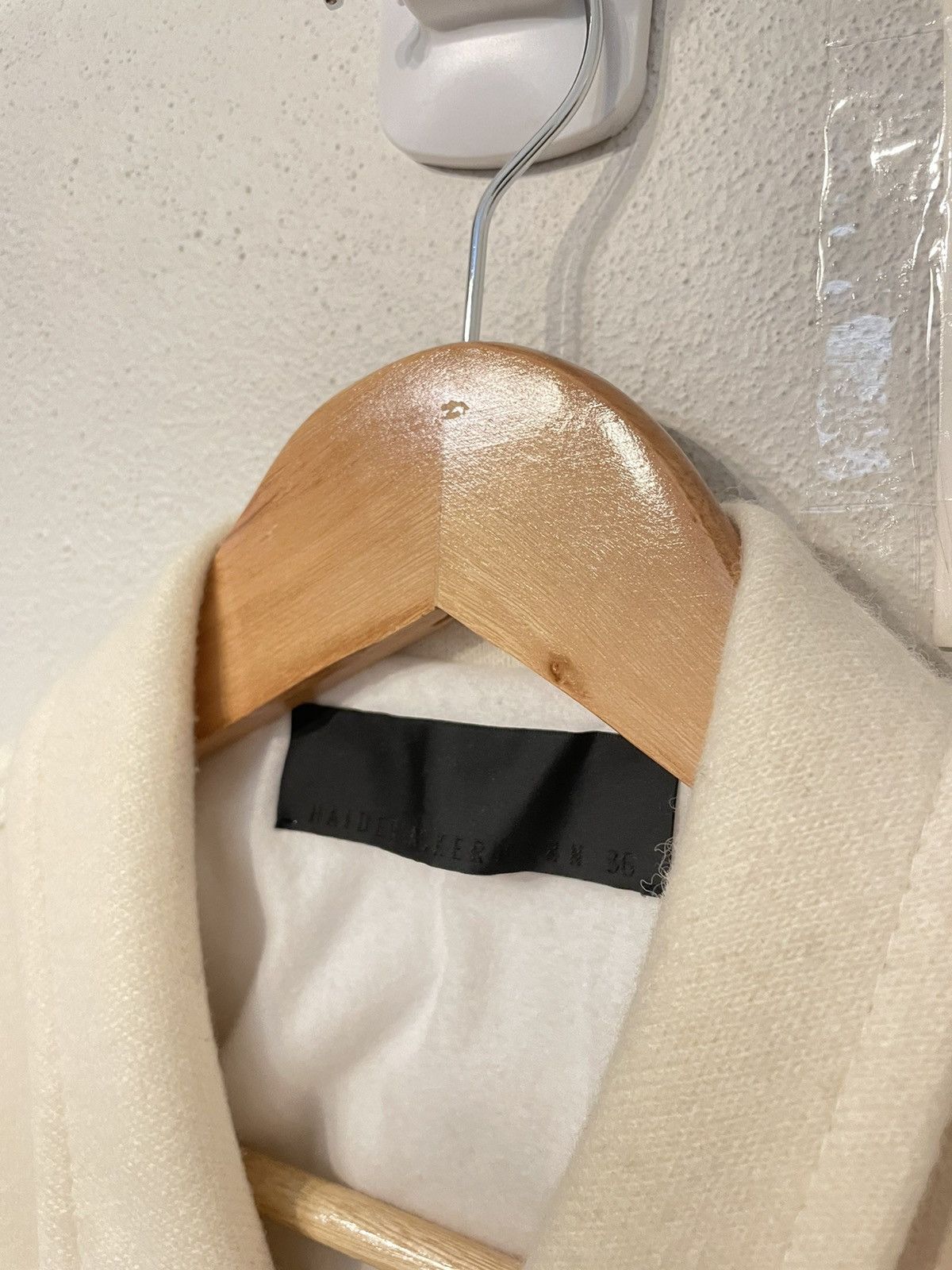 Haider Ackermann FW20 Haider Ackermann Double Breasted Bomber Jacket Size US S / EU 44-46 / 1 - 3 Thumbnail