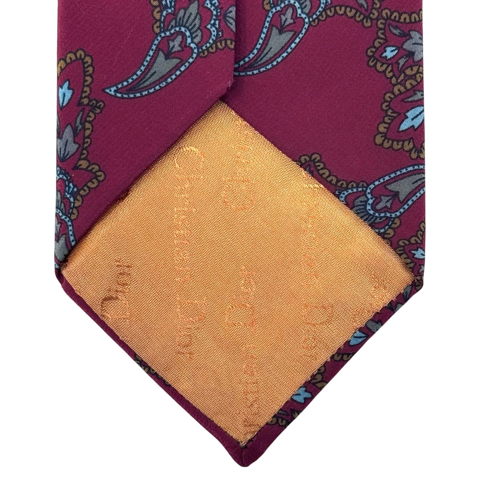 Christian Dior Monsieur Christian Dior Abstract Pattern Tie Size ONE SIZE - 6 Thumbnail