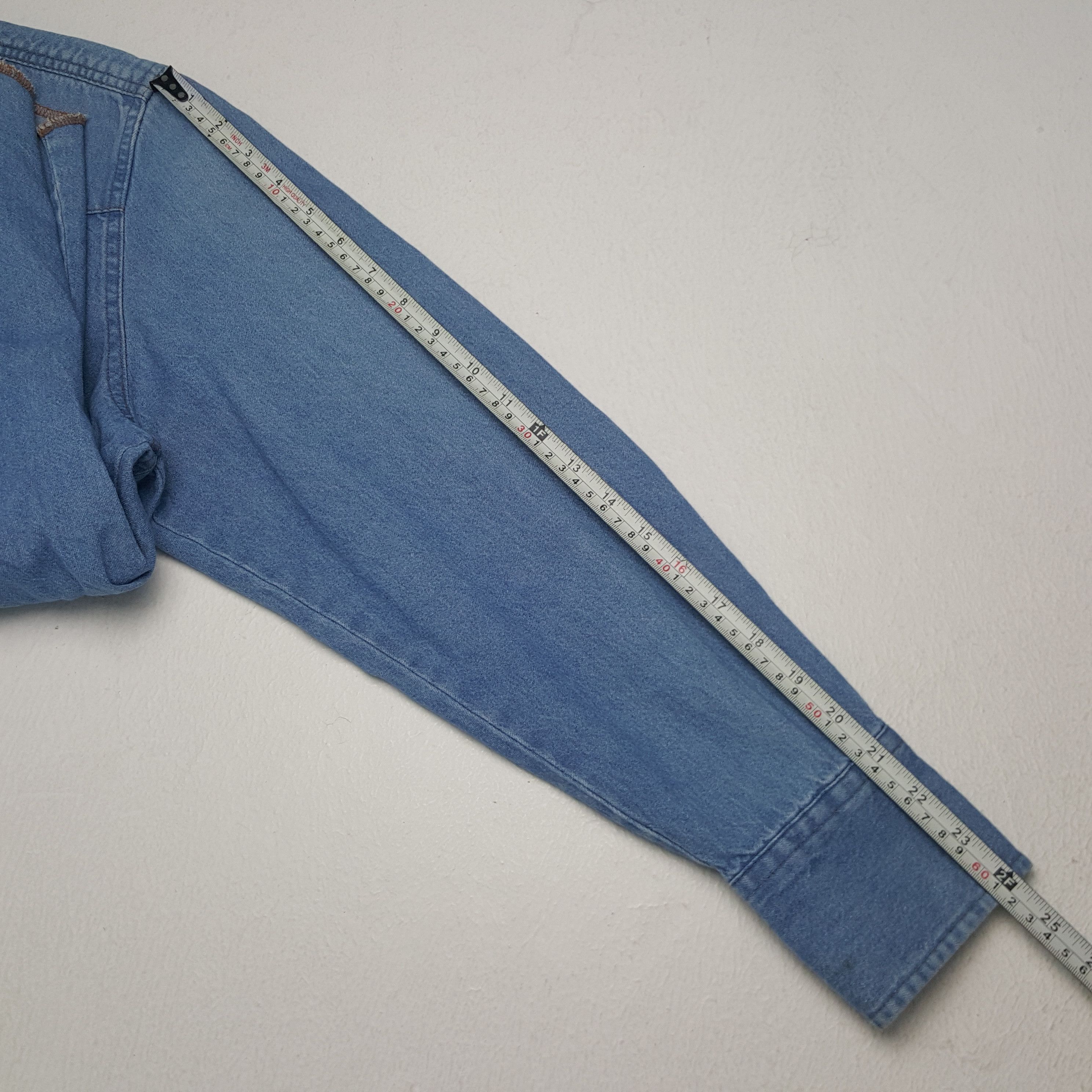 Japanese Brand × Vintage × Wrangler Vintage Wrangler Japanese Button Up Shirt Size US XL / EU 56 / 4 - 6 Thumbnail