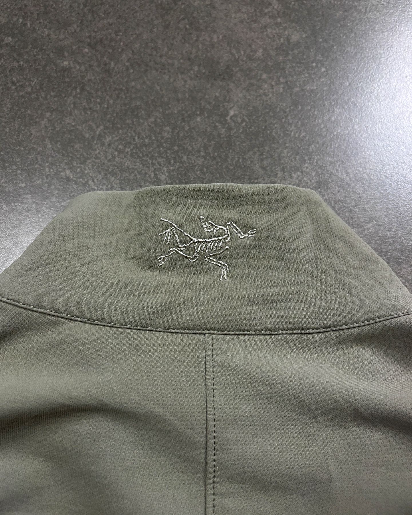 Arc'teryx Arcteryx Leaf Gamma LT Jacket Crocodile Vintage Size US M / EU 48-50 / 2 - 10 Thumbnail