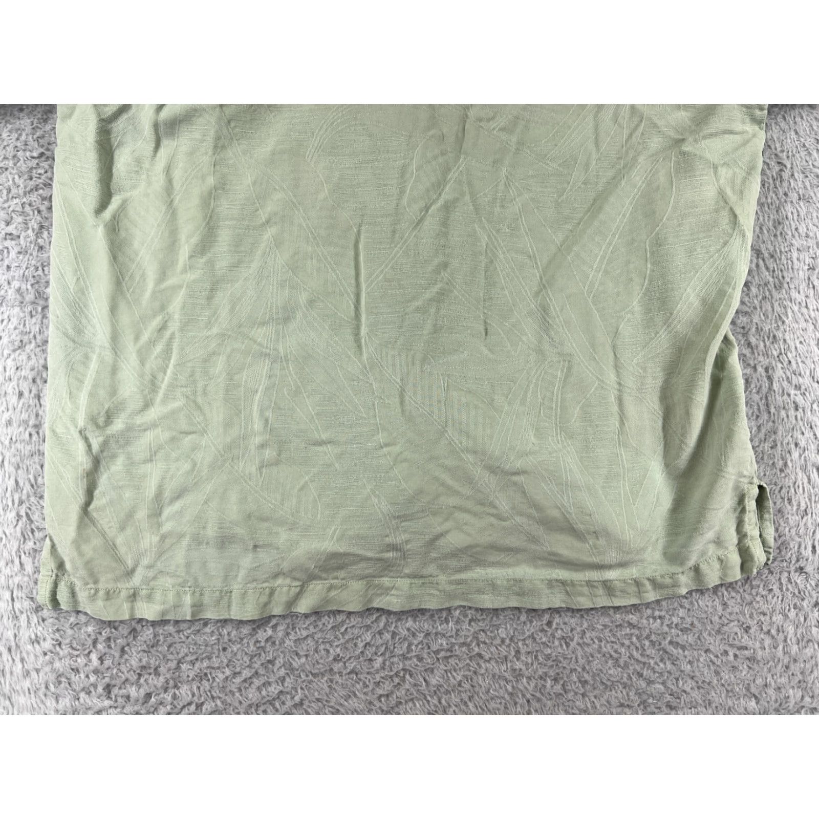 Tommy Bahama Tommy Bahama Shirt Mens Large Green Bird Of Paradise Floral 100% Silk Hawaiian Shirt Mens Large Green Floral Aloha Beach Resort Silk Button-Up Casual Size US L / EU 52-54 / 3 - 7 Thumbnail