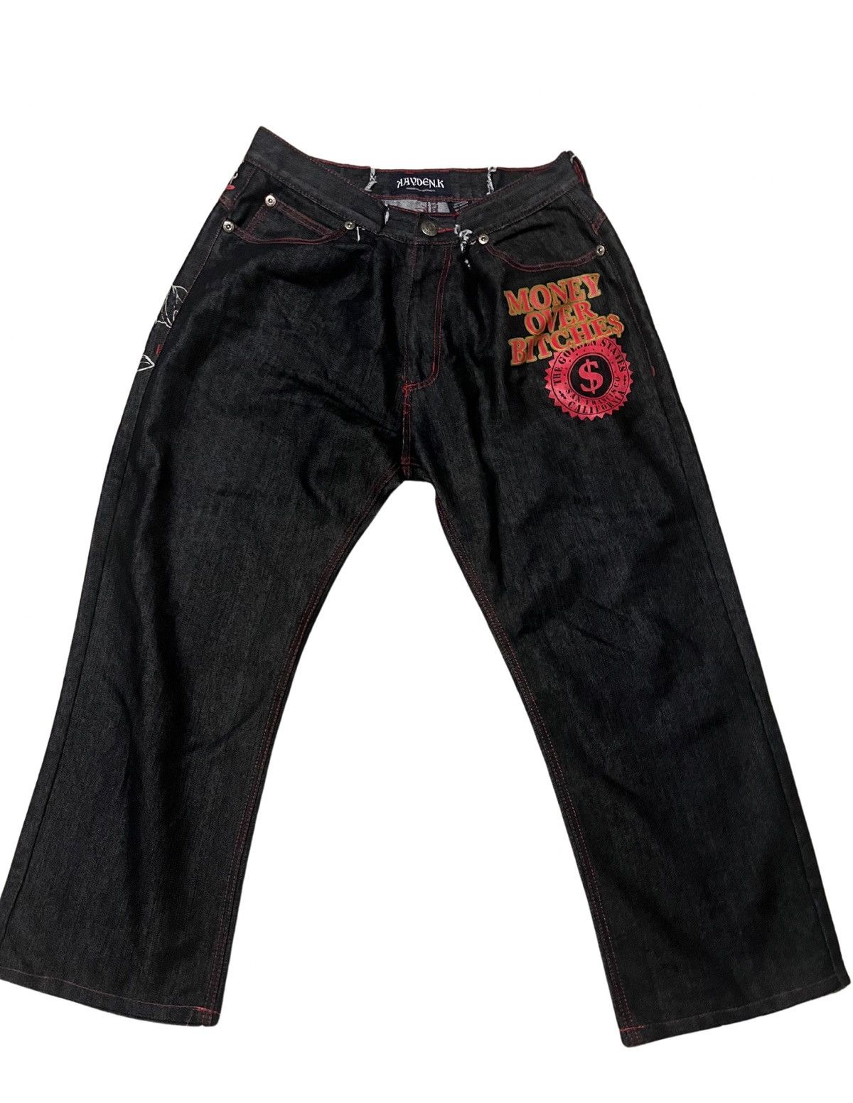 Other Jean x Streetwear x Vintage y2k Size US 34 / EU 50 - 4 Thumbnail