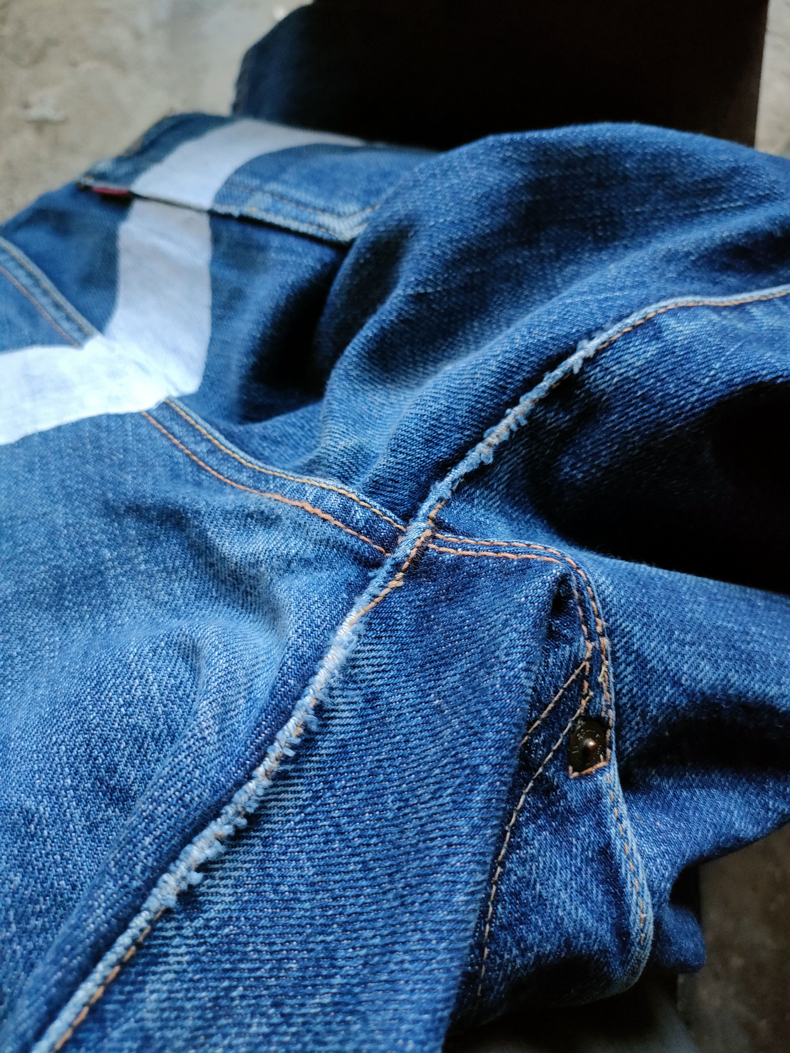 Evisu Evisu No1 Special Daicock Selvedge Jeans Size US 32 / EU 48 - 3 Thumbnail