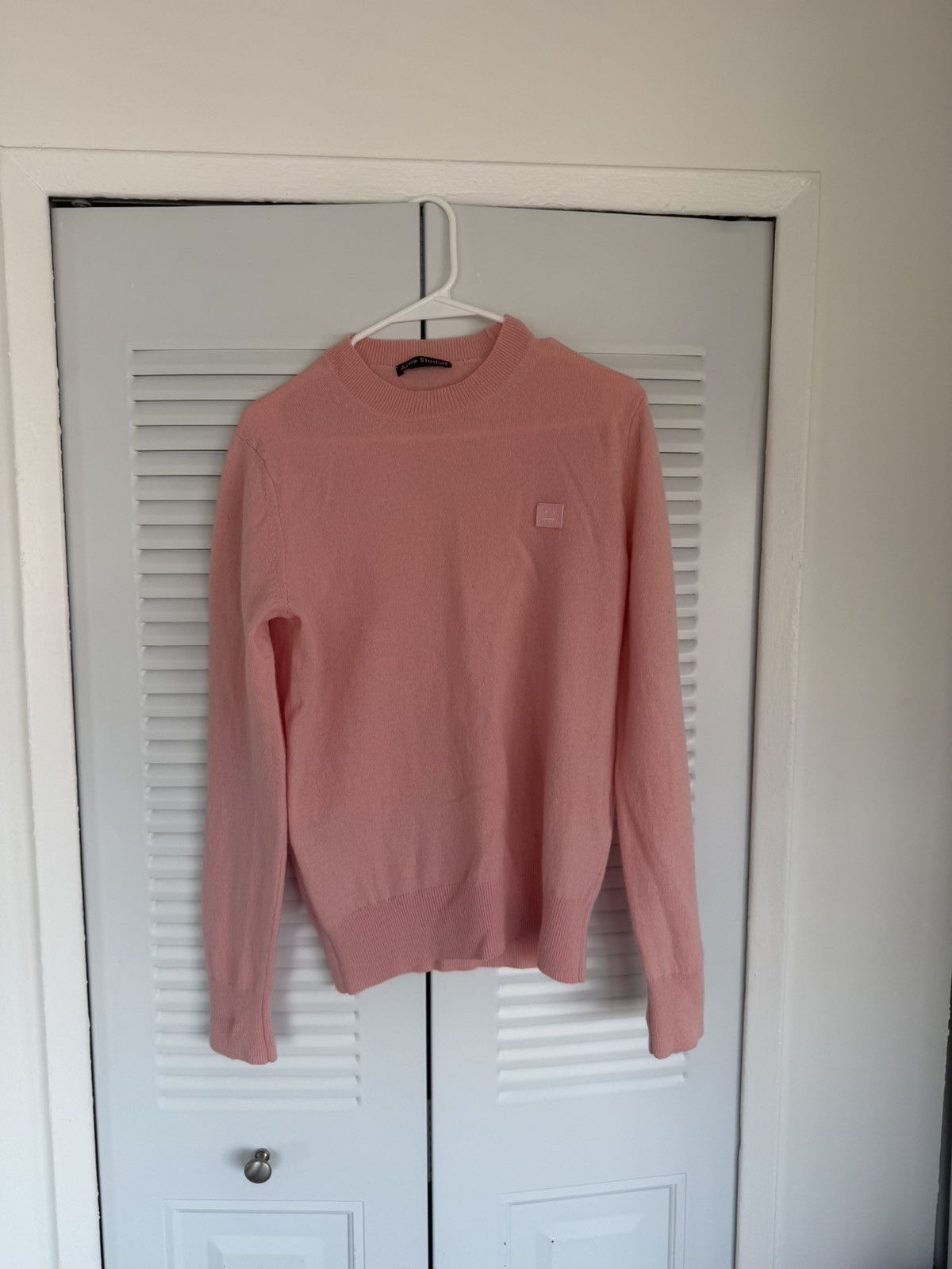 Acne Studios Acne Studios Pink Sweater Size US M / EU 48-50 / 2 - 1 Thumbnail