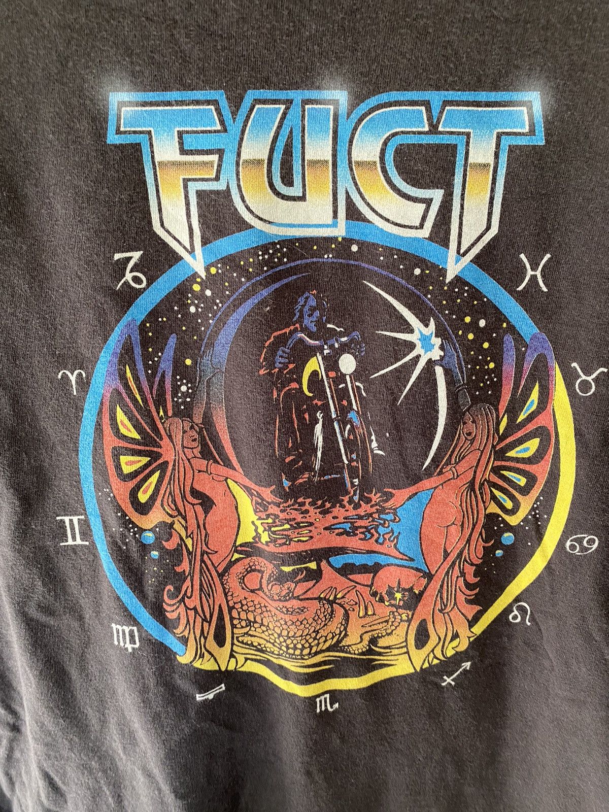 FUCT 2000s FUCT x Flake Punk Rider Welcome to hell Size US S / EU 44-46 / 1 - 3 Thumbnail
