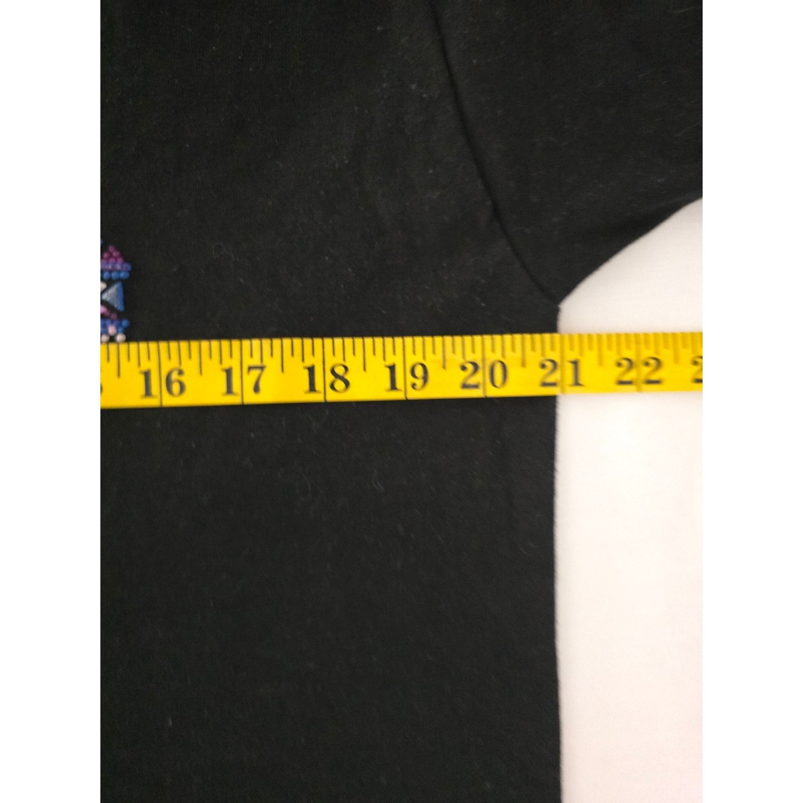 Jerzees × Vintage Vintage Test Shirt New Mexico Vermont Winter L Black Tee Size US L / EU 52-54 / 3 - 6 Thumbnail