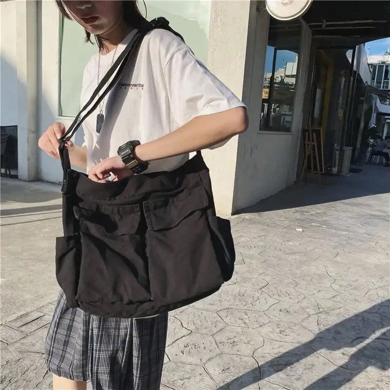Japanese Brand × Vintage Vintage messenger bag Size ONE SIZE - 5 Thumbnail