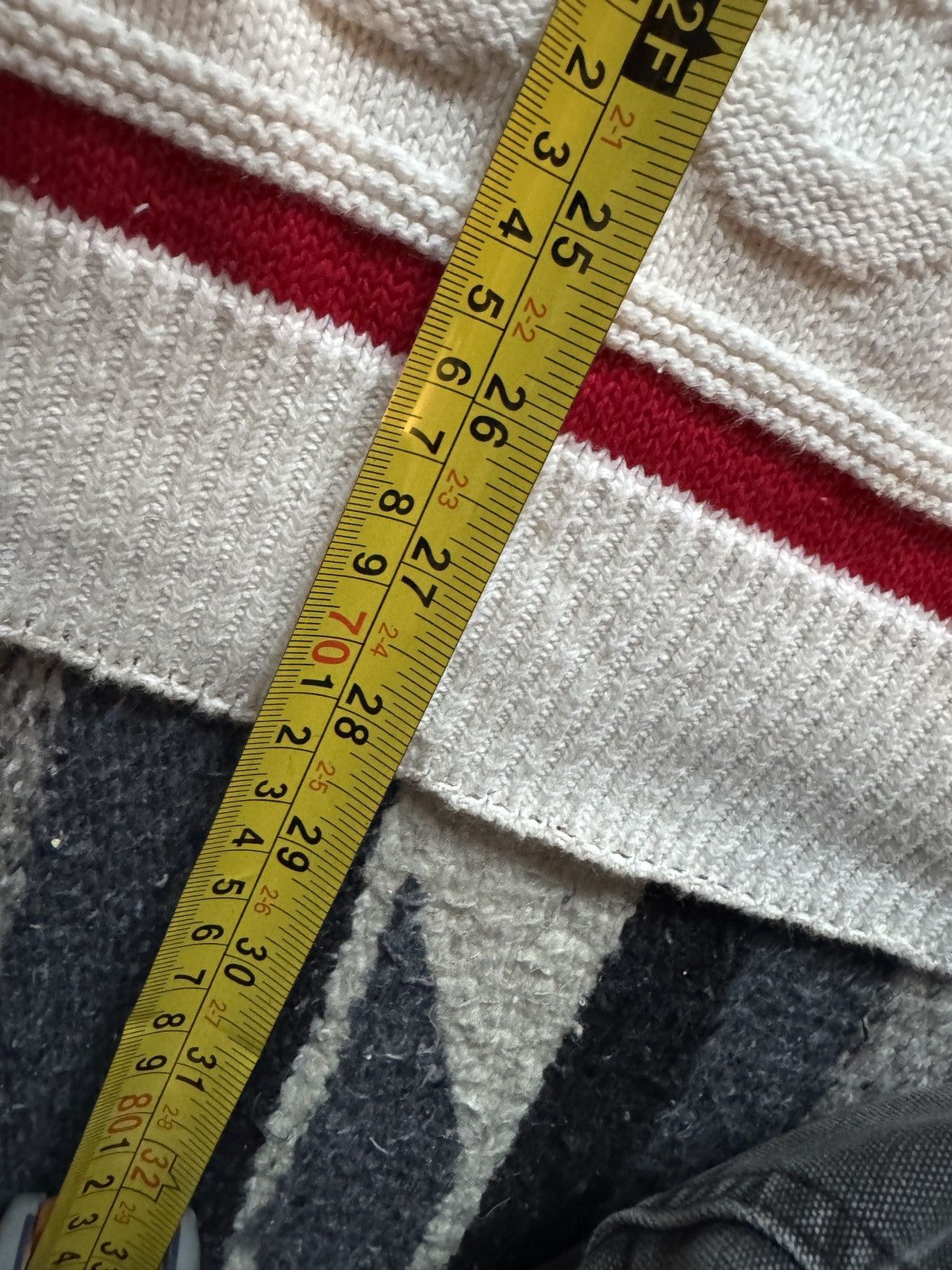 Nutmeg Vintage Wisconsin Badgers Knit Sweater Nutmeg Mills 2XL Size US XXL / EU 58 / 5 - 4 Thumbnail