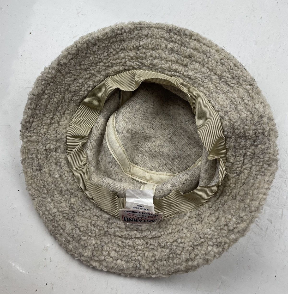 Japanese Brand castarno mix made in usa hat tc47 Size ONE SIZE - 3 Thumbnail