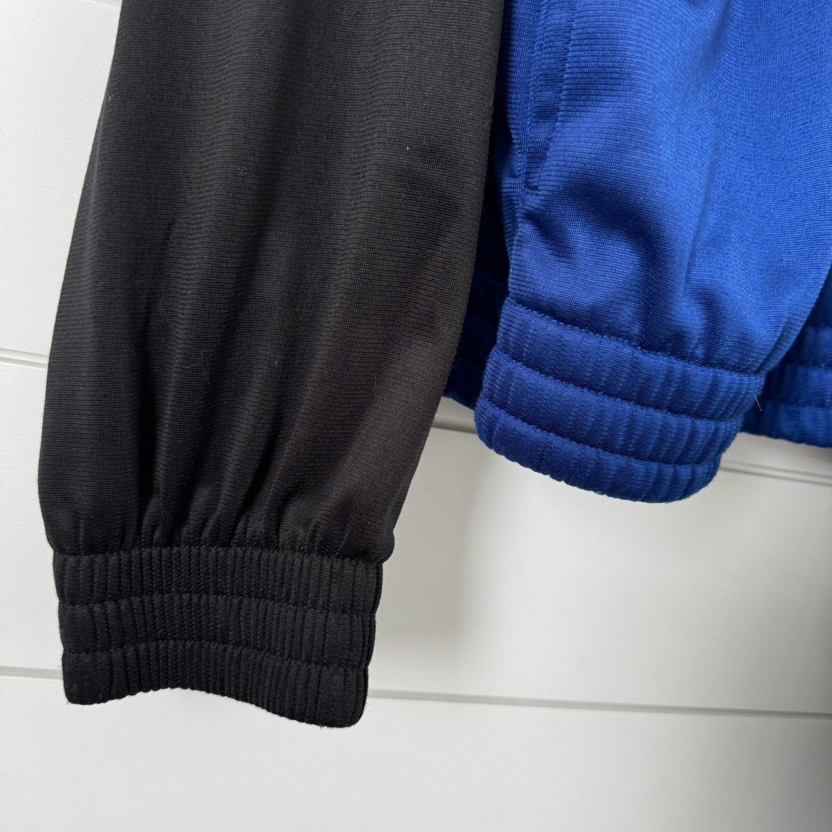 Vintage VTG 80s/90s Rawlings Vertical Stripe 3/4 Zip Sweater | XL Size US XL / EU 56 / 4 - 8 Thumbnail