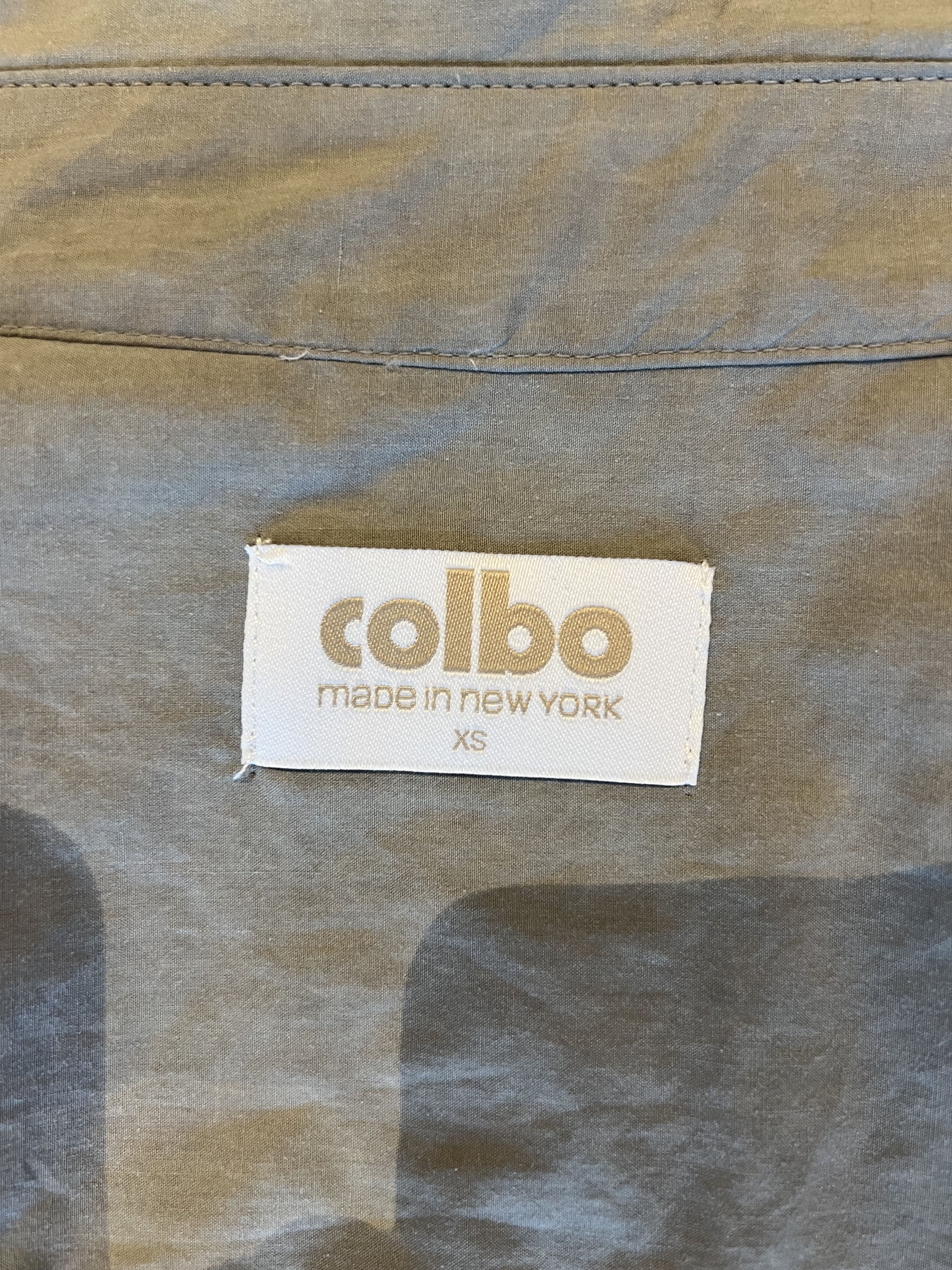 Colbo 💚 1/15 Colbo NYC TK Shirt Washed Gray Cotton X-Small NEW Size US XS / EU 42 / 0 - 15 Thumbnail