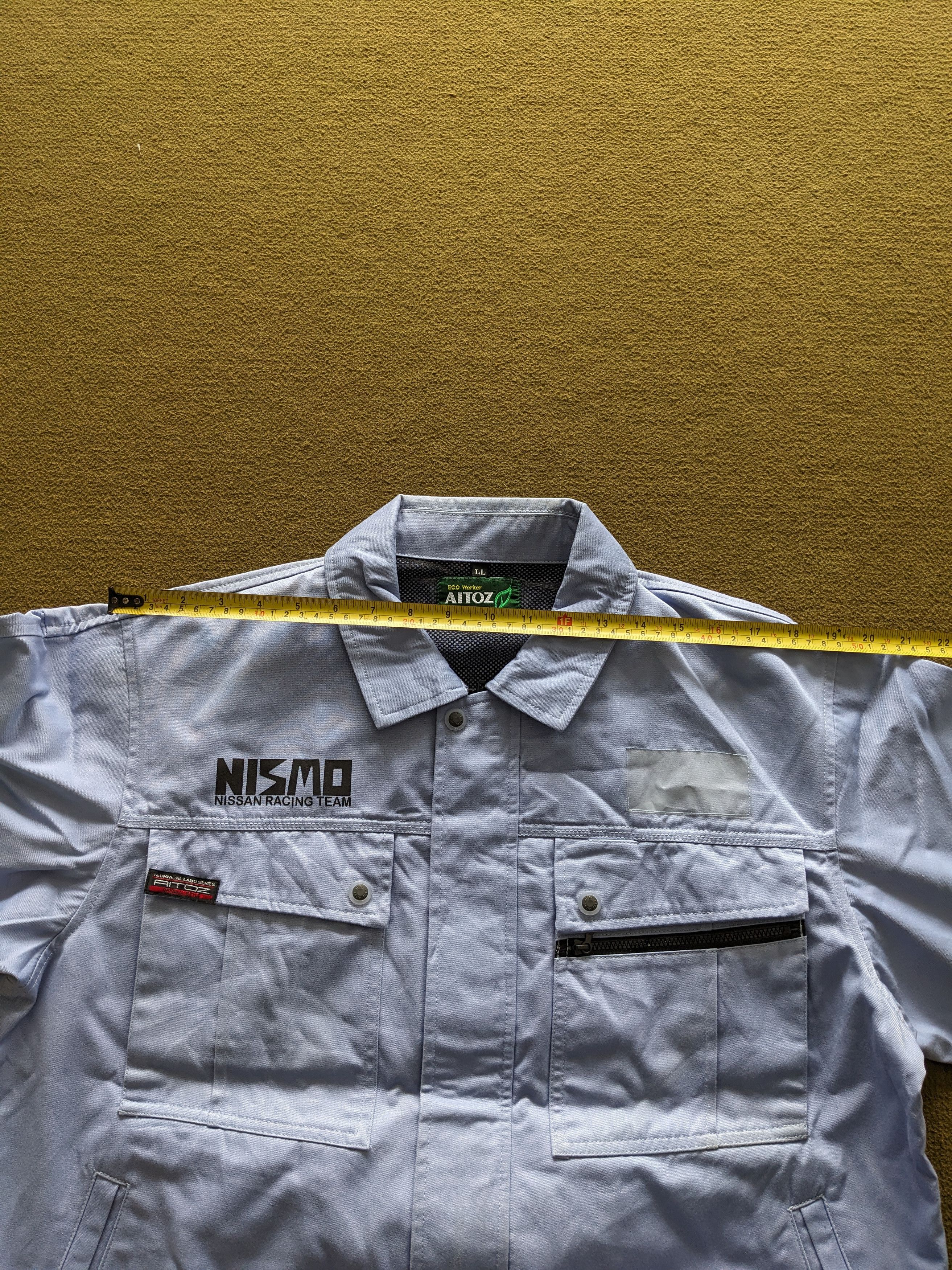 Japanese Brand Vintage NISMO NISSAN Racing Team Uniform Custom Jacket Size US L / EU 52-54 / 3 - 6 Thumbnail