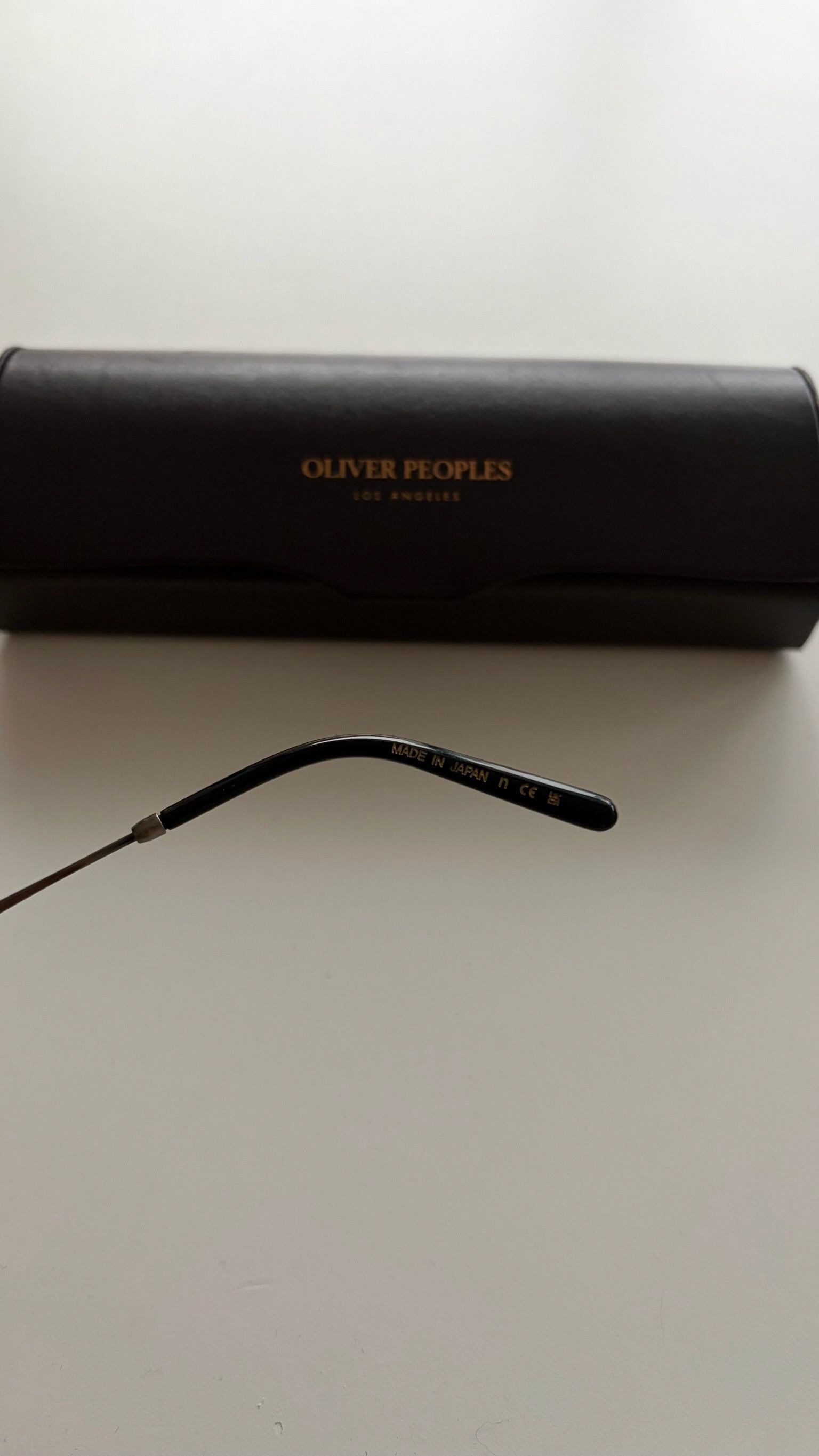Oliver Peoples Oliver Peoples OV5496 Len Square Eyeglasses (Black) Size ONE SIZE - 2 Thumbnail