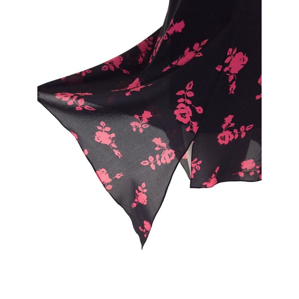 Versus Versace Versus Versace Strapless Floral-print Silk-crepe Mini Dress Size L / US 10 / IT 46 - 6 Thumbnail
