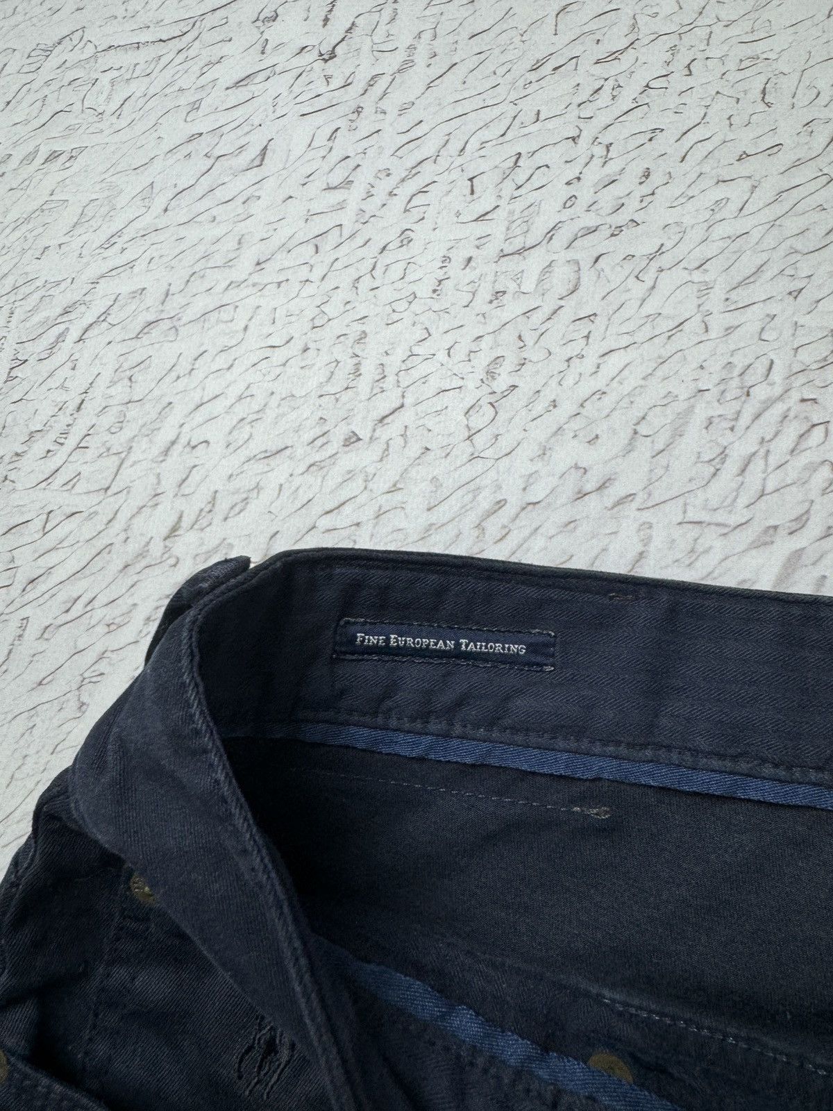 Polo Ralph Lauren Polo Ralph Lauren navy blue vintage slim chino pants Size US 34 / EU 50 - 9 Thumbnail