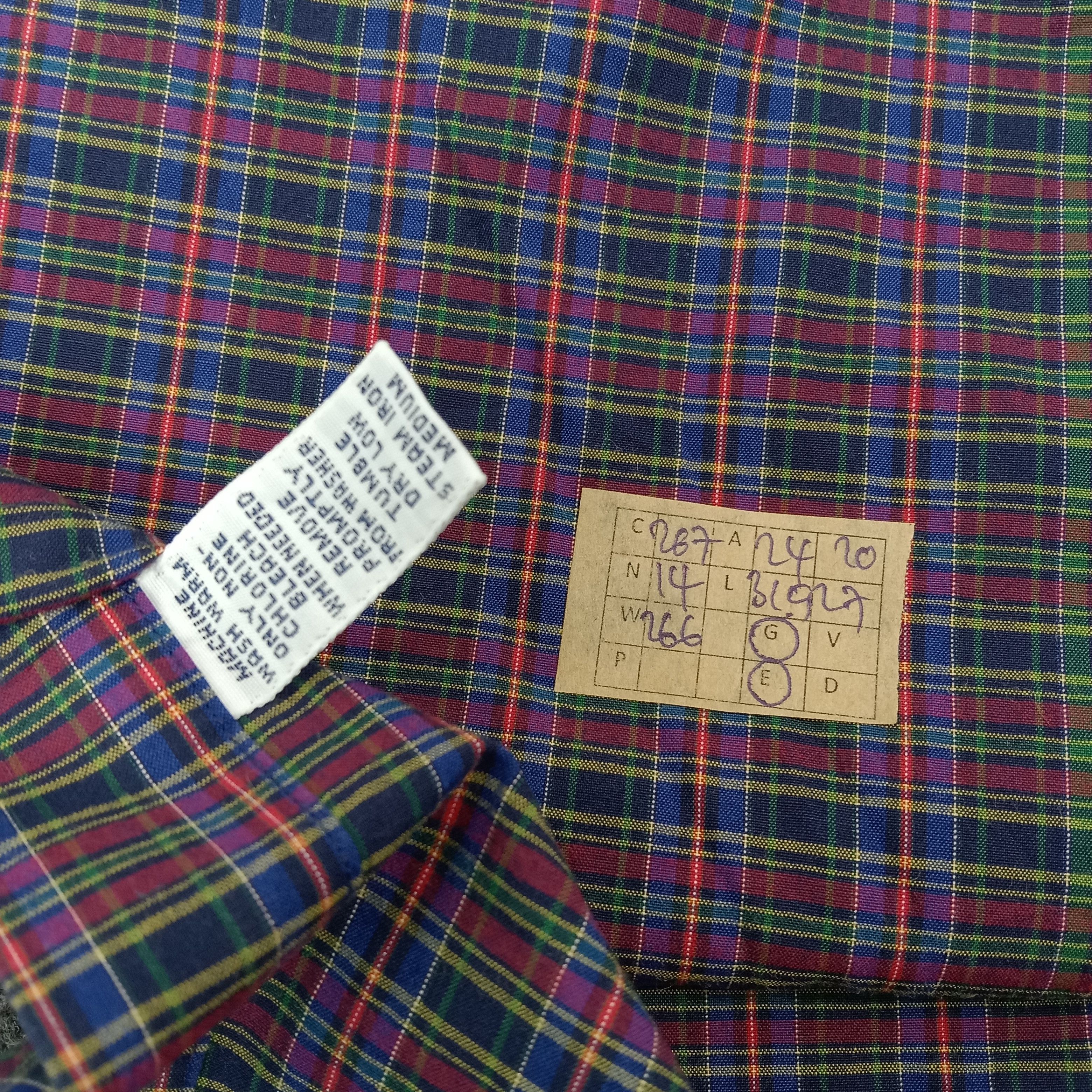 Ralph Lauren Ralph Lauren American Flannel Shirt Button Up C267N14 Size US L / EU 52-54 / 3 - 7 Thumbnail