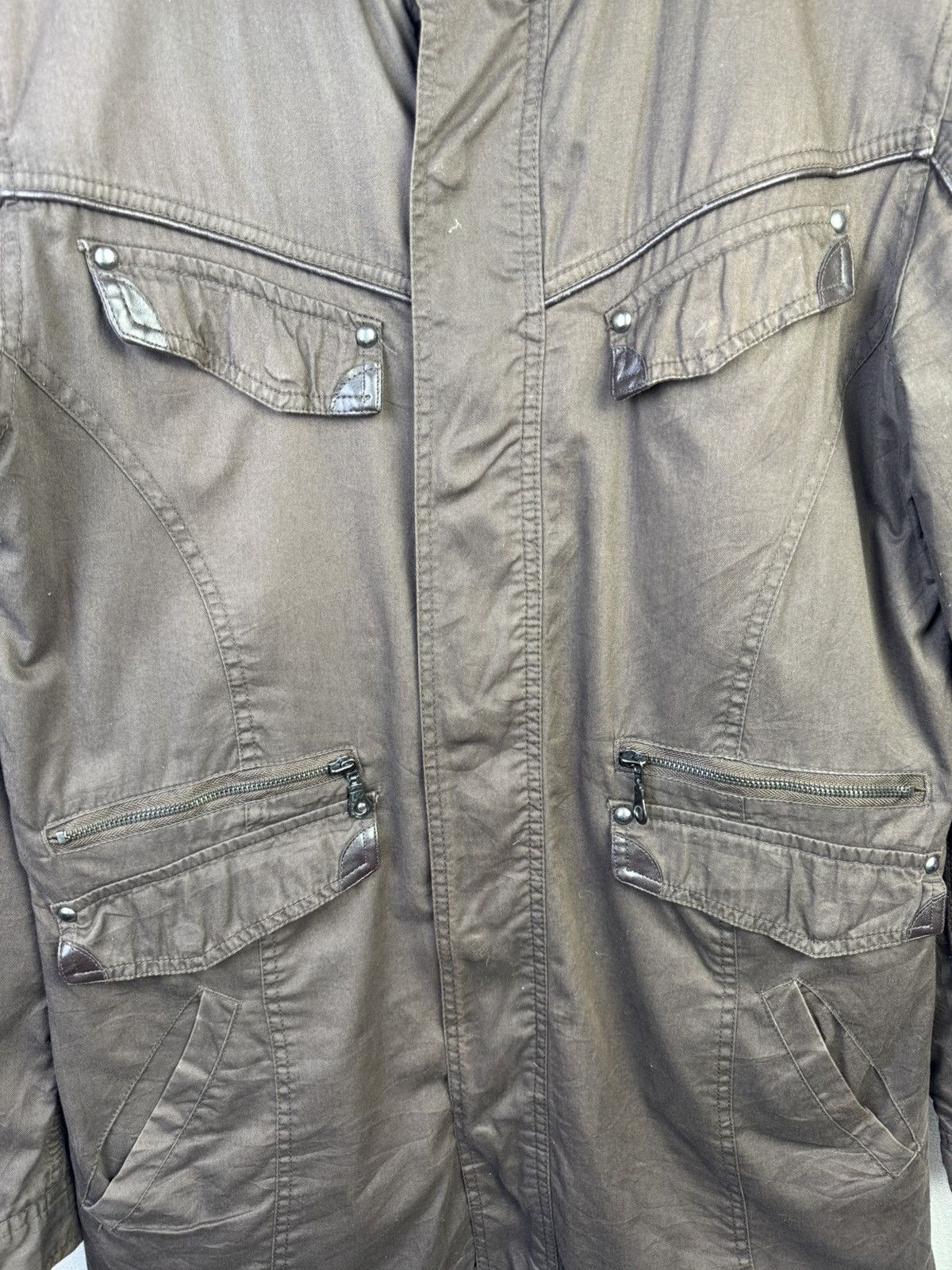 In The Attic Vintage In The Attic Parka Jacket Size US L / EU 52-54 / 3 - 4 Thumbnail