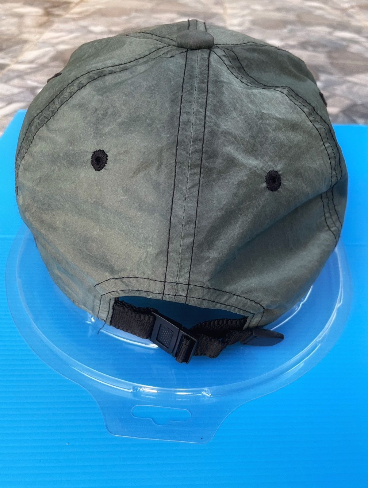Y-3 Adidas Y-3 X Yohji Yamamoto Nylon Cap Size ONE SIZE - 3 Thumbnail