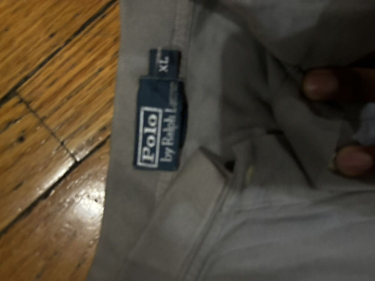 Polo Ralph Lauren × Vintage Grey polo Size US M / EU 48-50 / 2 - 3 Thumbnail