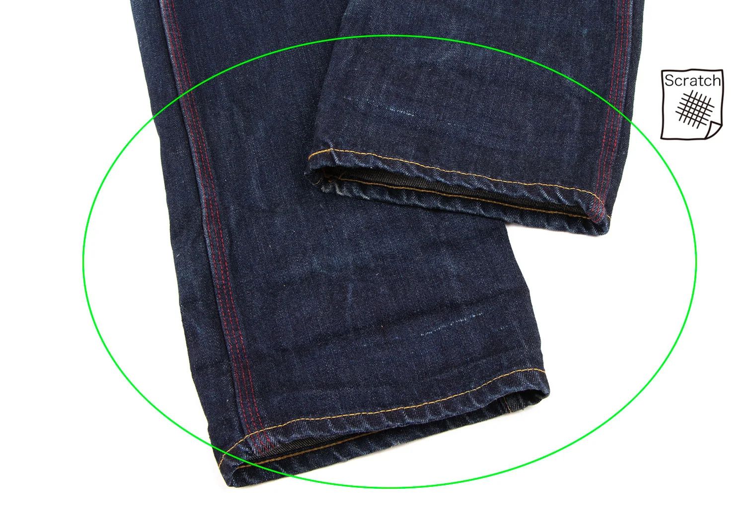 Junya Watanabe Levi's 503 Reconstructed Denim Pants Indigo Red S Size US 30 / EU 46 - 10 Thumbnail