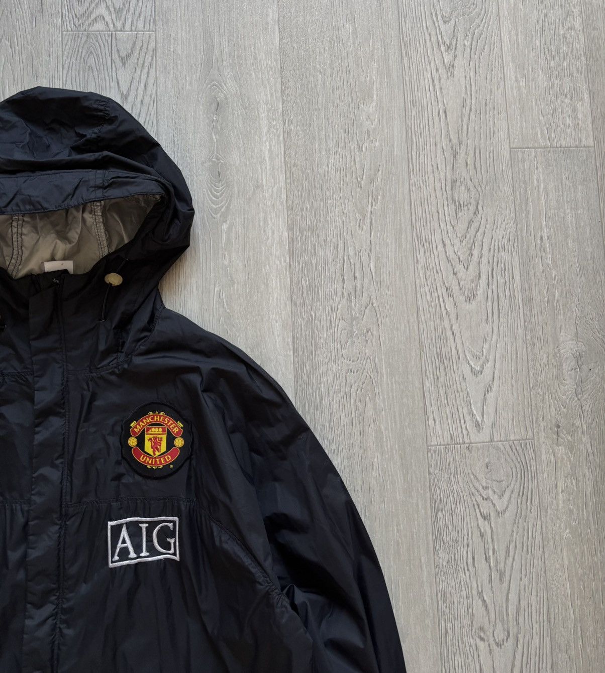 Nike × Vintage 90s Nike Manchester United Track Jacket Football 2006 - 07 Size US M / EU 48-50 / 2 - 4 Thumbnail