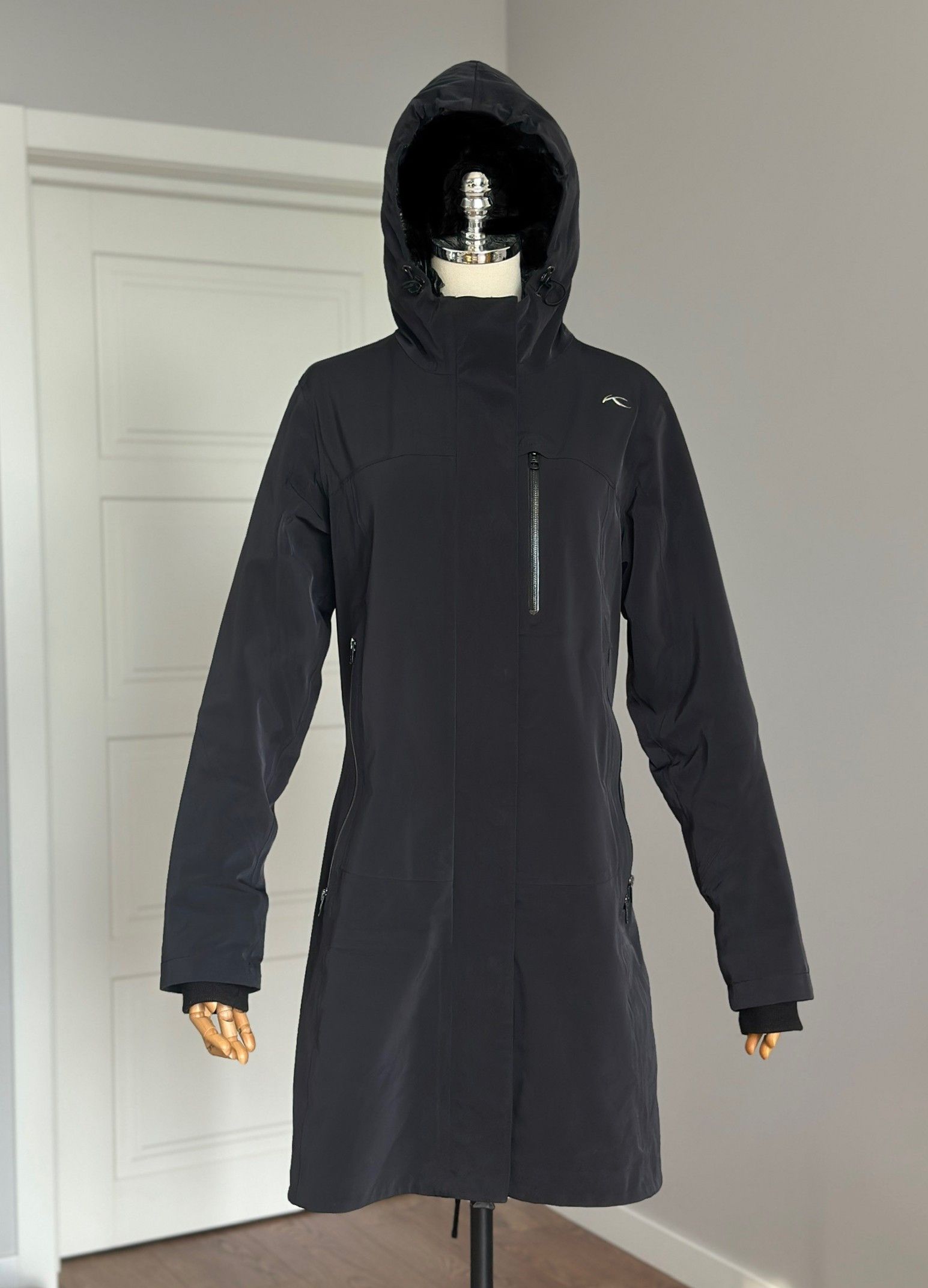 KJUS KJUS 3 in 1 Women's Long Coat Jacket Sportwear Ski Clothing Size L / US 10 / IT 46 - 2 Thumbnail