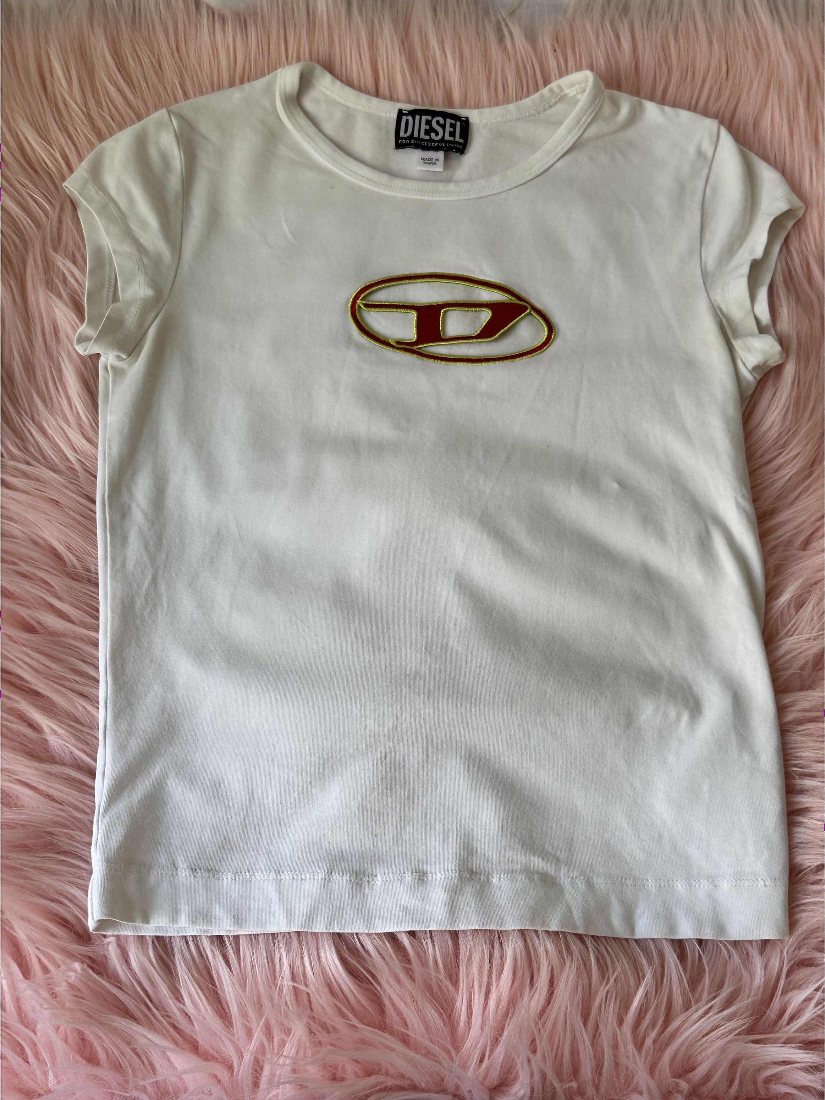 Diesel Vintage DIESEL shirt Size S / US 4 / IT 40 - 5 Thumbnail