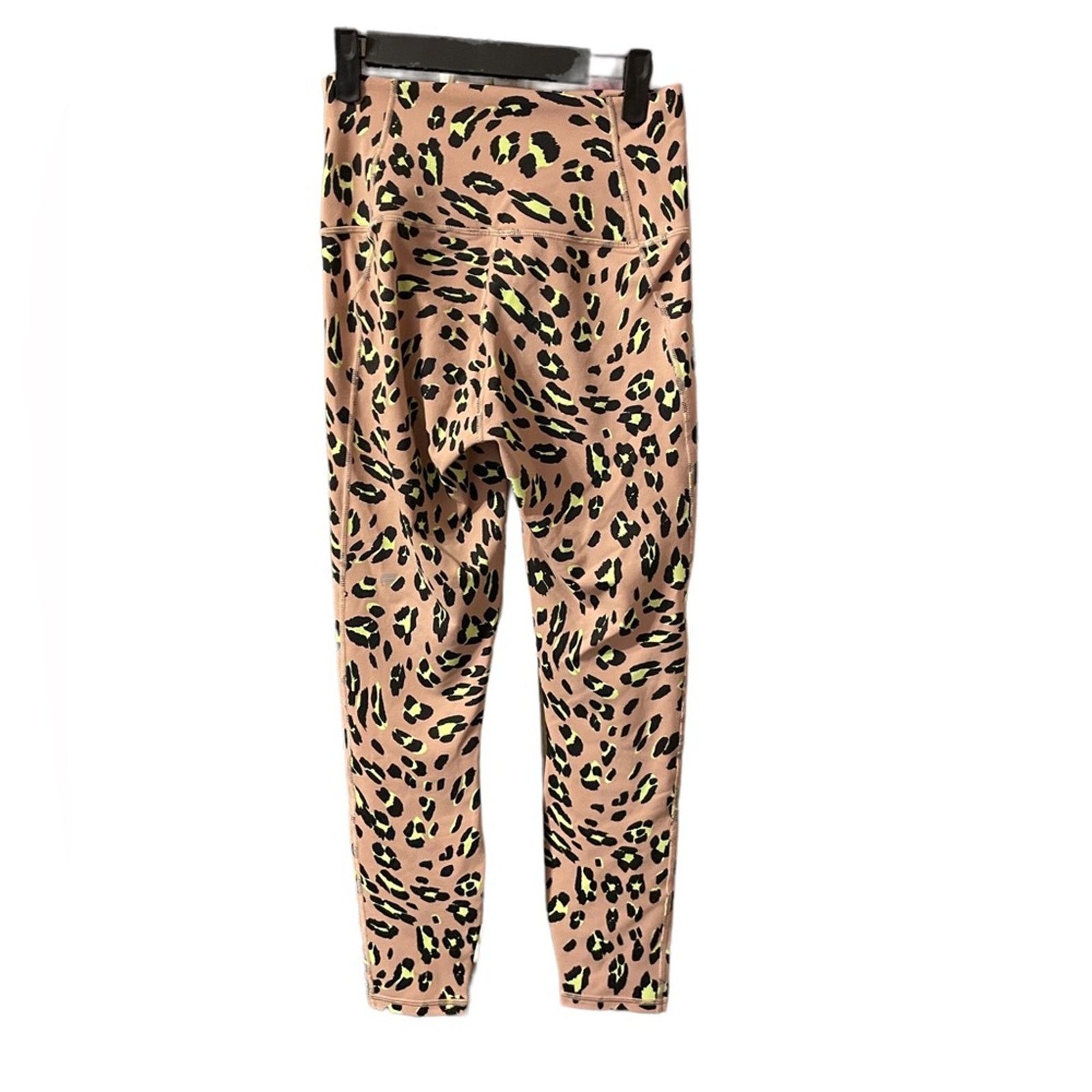 Fabletics FABLETICS POWERHOLD ANIMAL PRINT 7/8 LEGGINGS Size 27" / US 4 / IT 40 - 2 Thumbnail