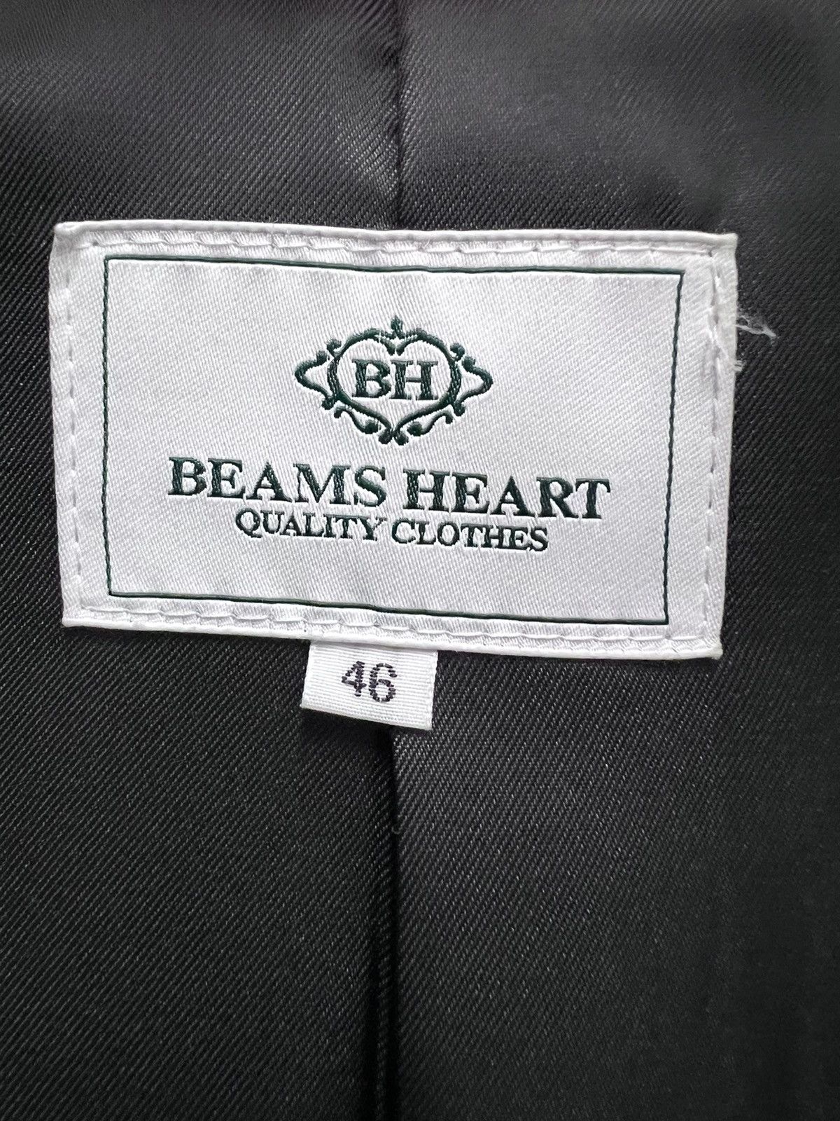 Beams Plus 🔥 Beams Heart Wool long coat Size US S / EU 44-46 / 1 - 7 Thumbnail