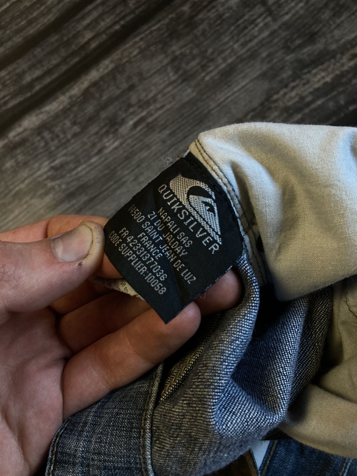 Quiksilver Quiksilver denim pants Size US 30 / EU 46 - 8 Thumbnail