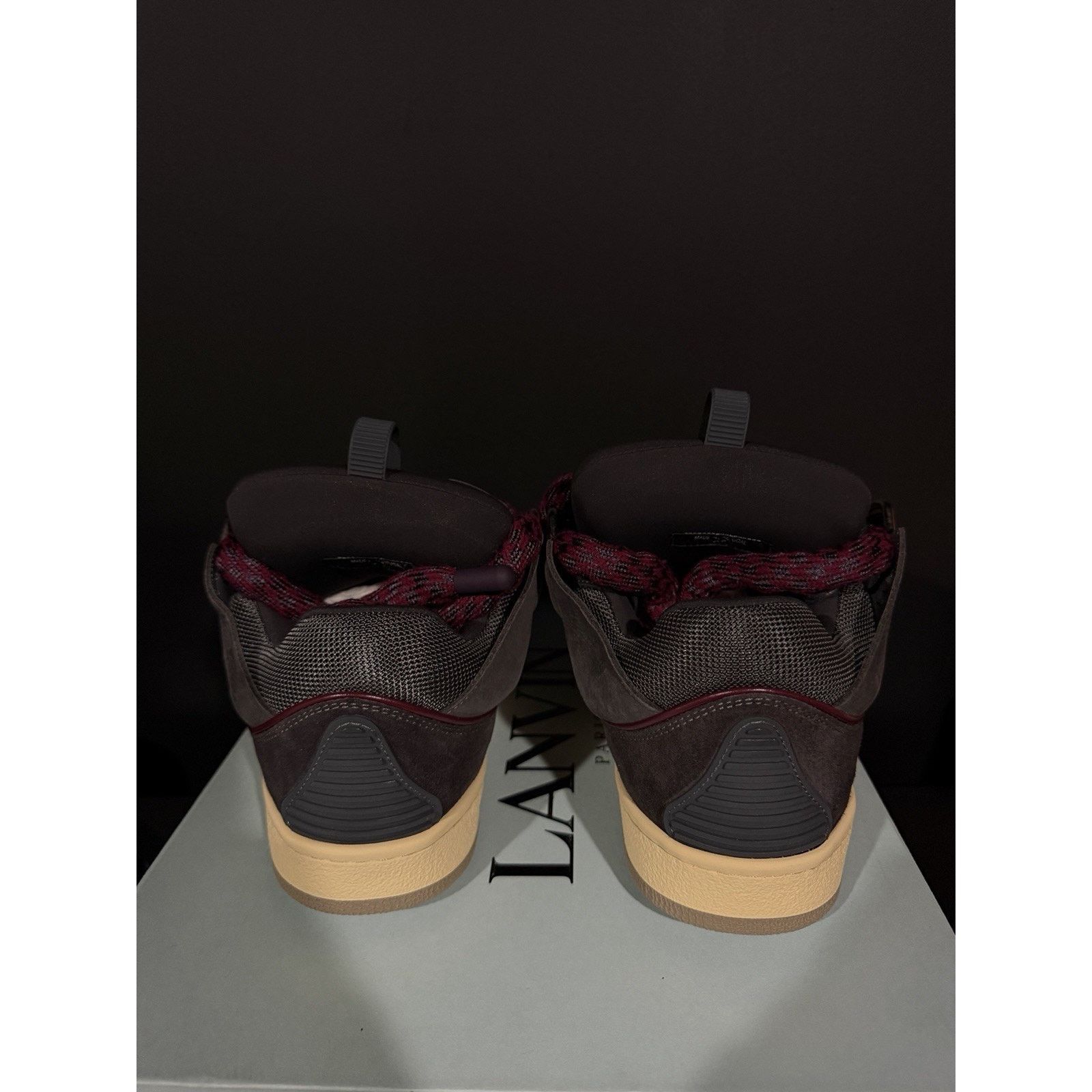 Lanvin BRAND NEW Lanvin Curb Multicolor Men Sneakers Size 43/10 US Size US 10 / EU 43 - 4 Thumbnail