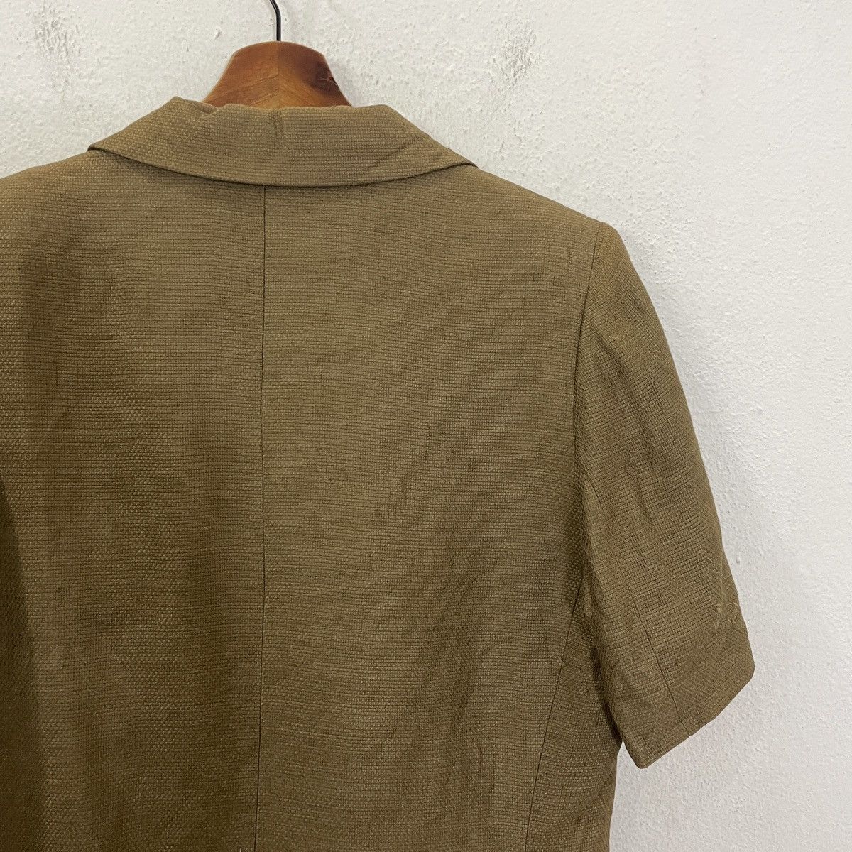 Other Vintage 90s Jacques Fath Paris Jacket Size L / US 10 / IT 46 - 7 Thumbnail
