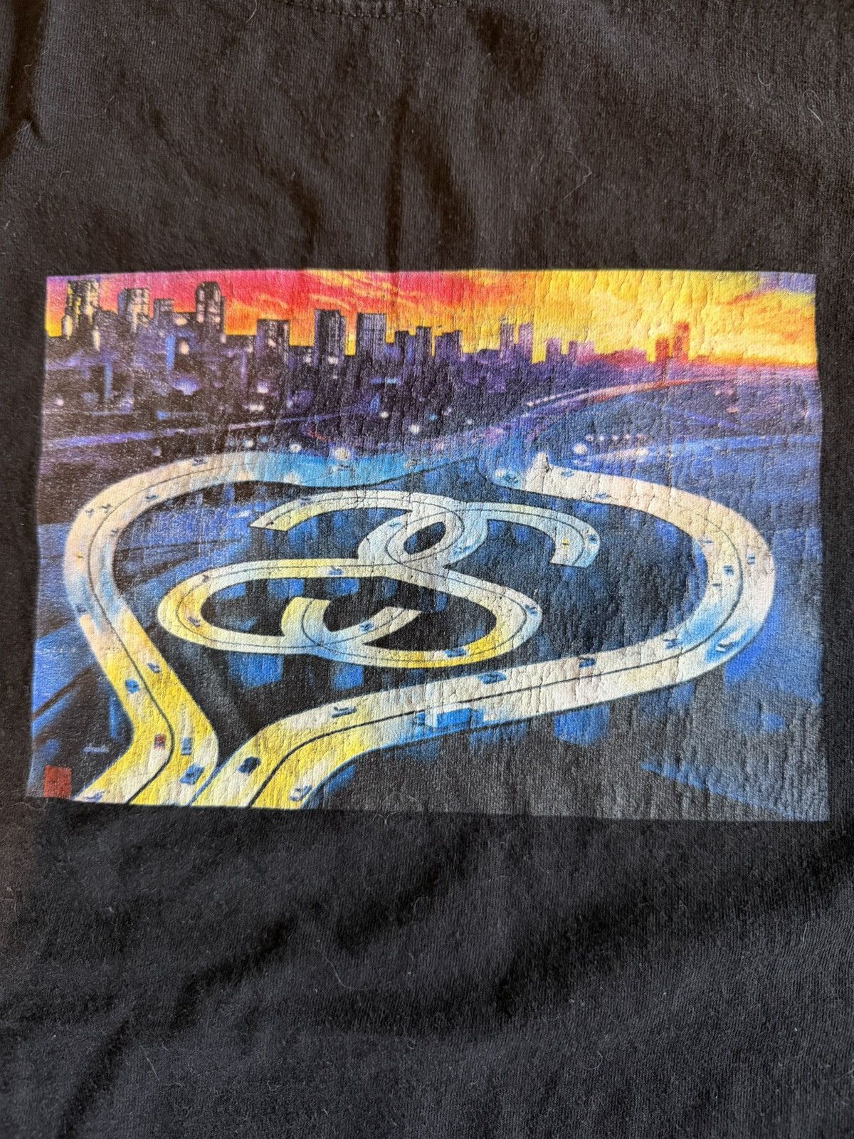 Stussy Stussy Highway tee Size US XL / EU 56 / 4 - 2 Thumbnail