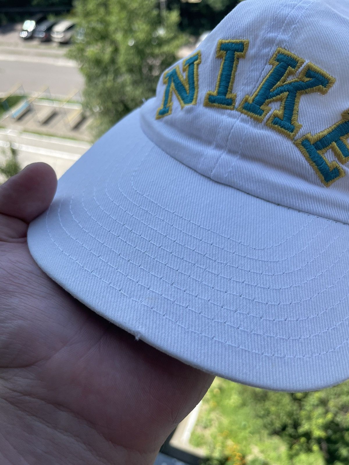 Nike × Vintage Nike Vintage 90s Cap Y2K Size ONE SIZE - 5 Thumbnail