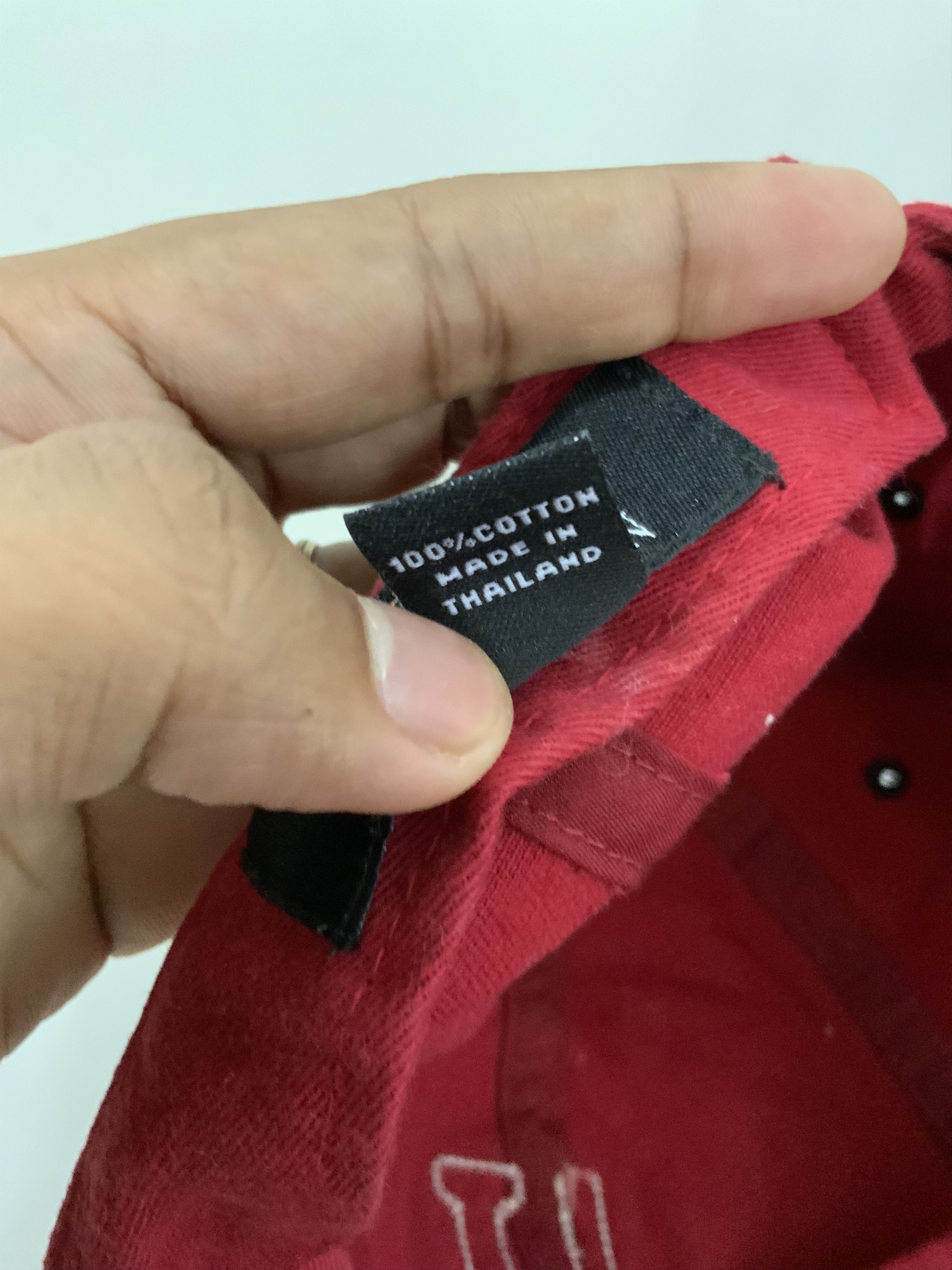 Jim Thompson Jim Thompson JT Archive Red Hat Size ONE SIZE - 12 Thumbnail