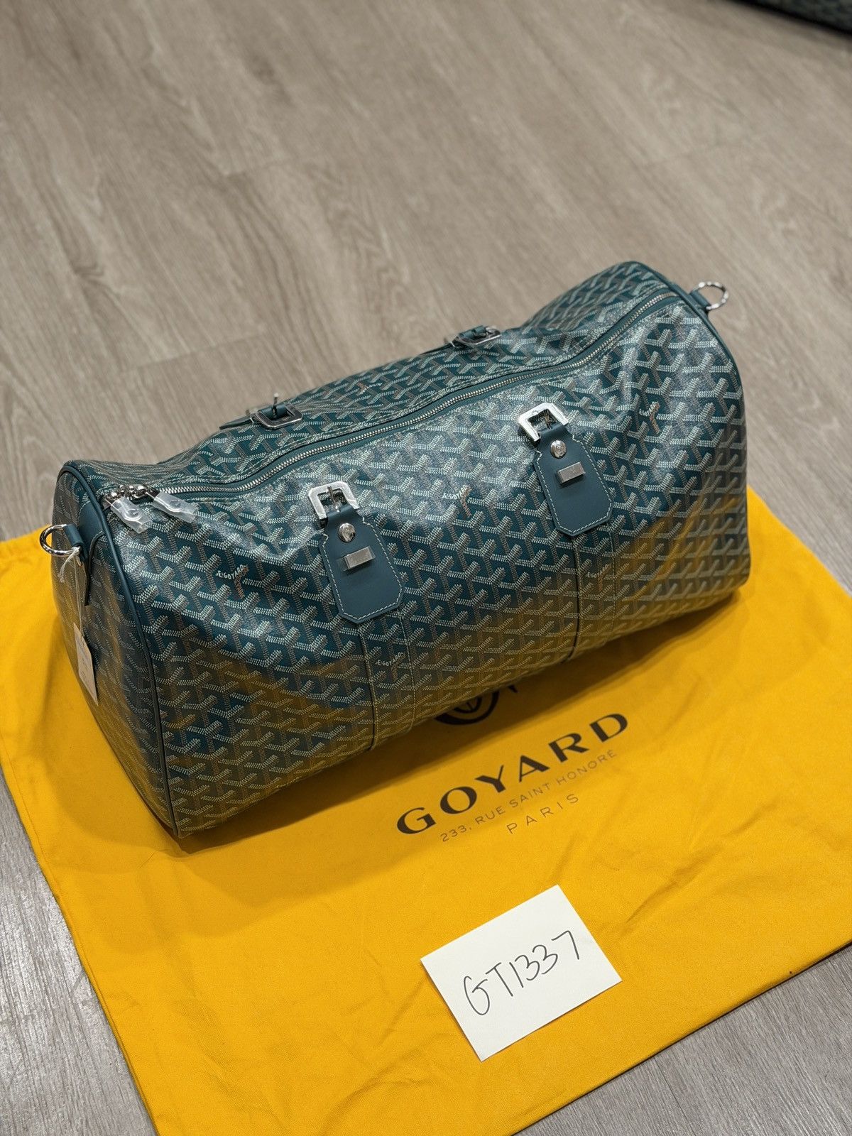 Goyard Goyard Boston 50 Green Size ONE SIZE - 1 Thumbnail