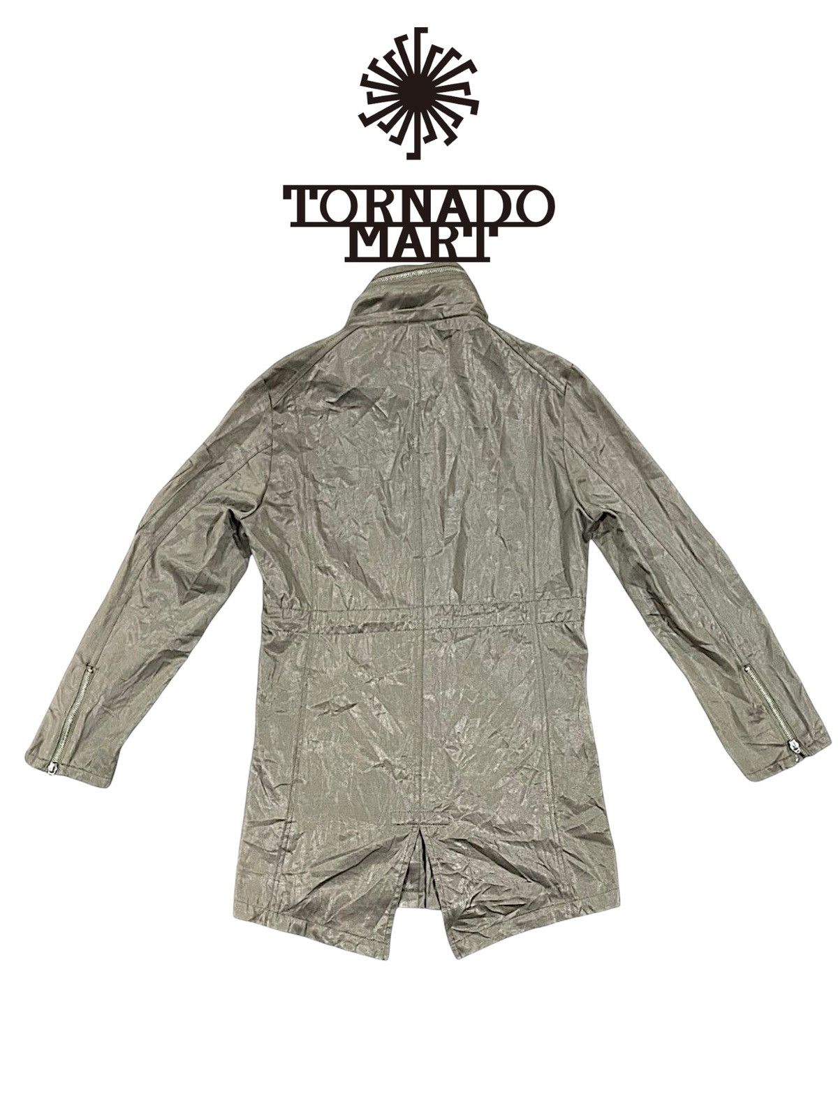 If Six Was Nine Tornado Mart Aero Waxed Fishtail Parkas Size US M / EU 48-50 / 2 - 3 Thumbnail