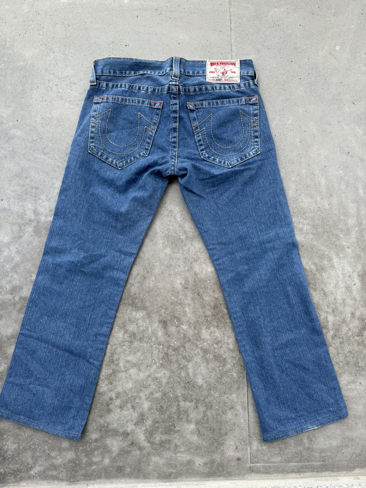 True Religion True treligion denim pants jeans Size US 33 - 2 Thumbnail